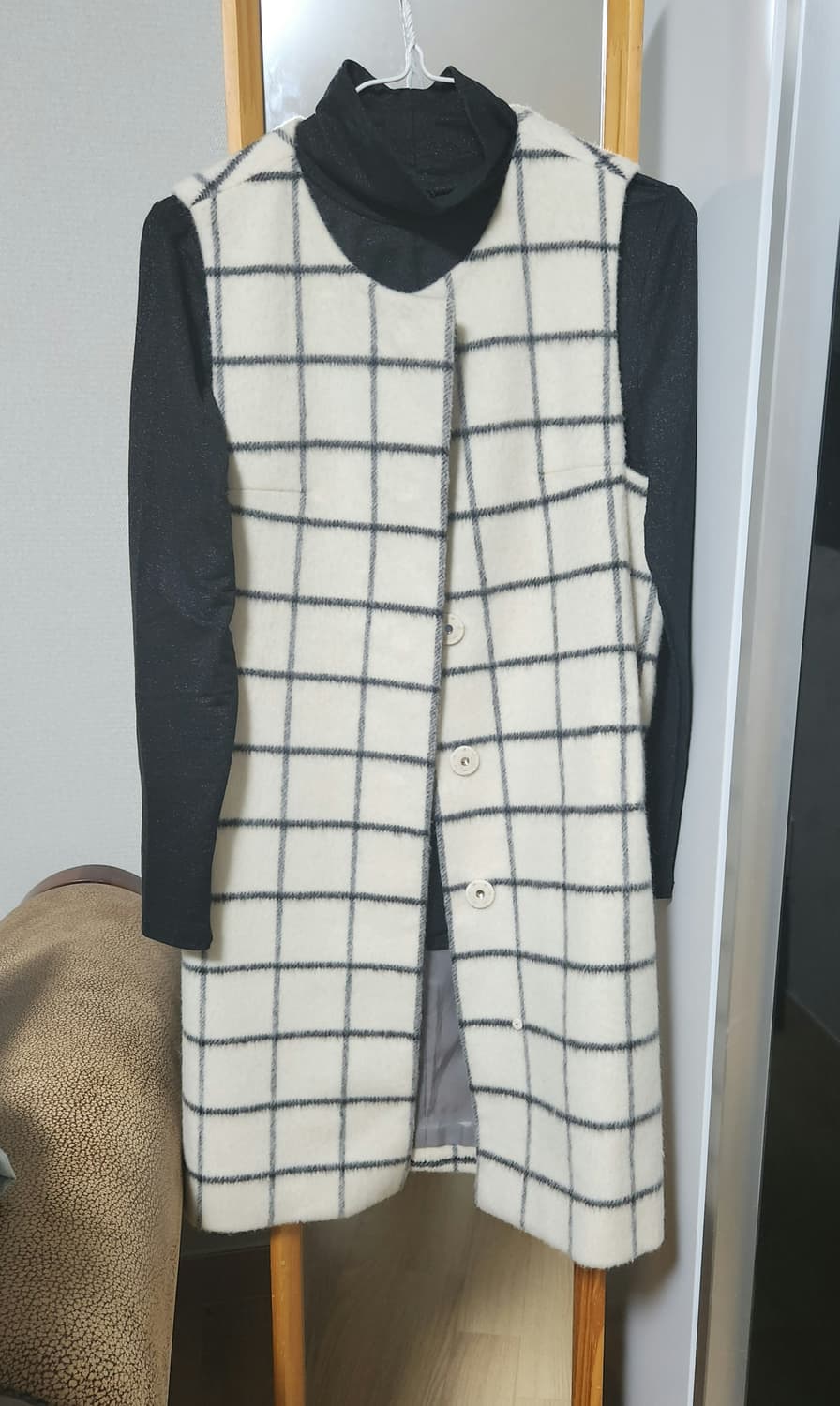 질바이질스튜어트 롱베스트 상품이미지1