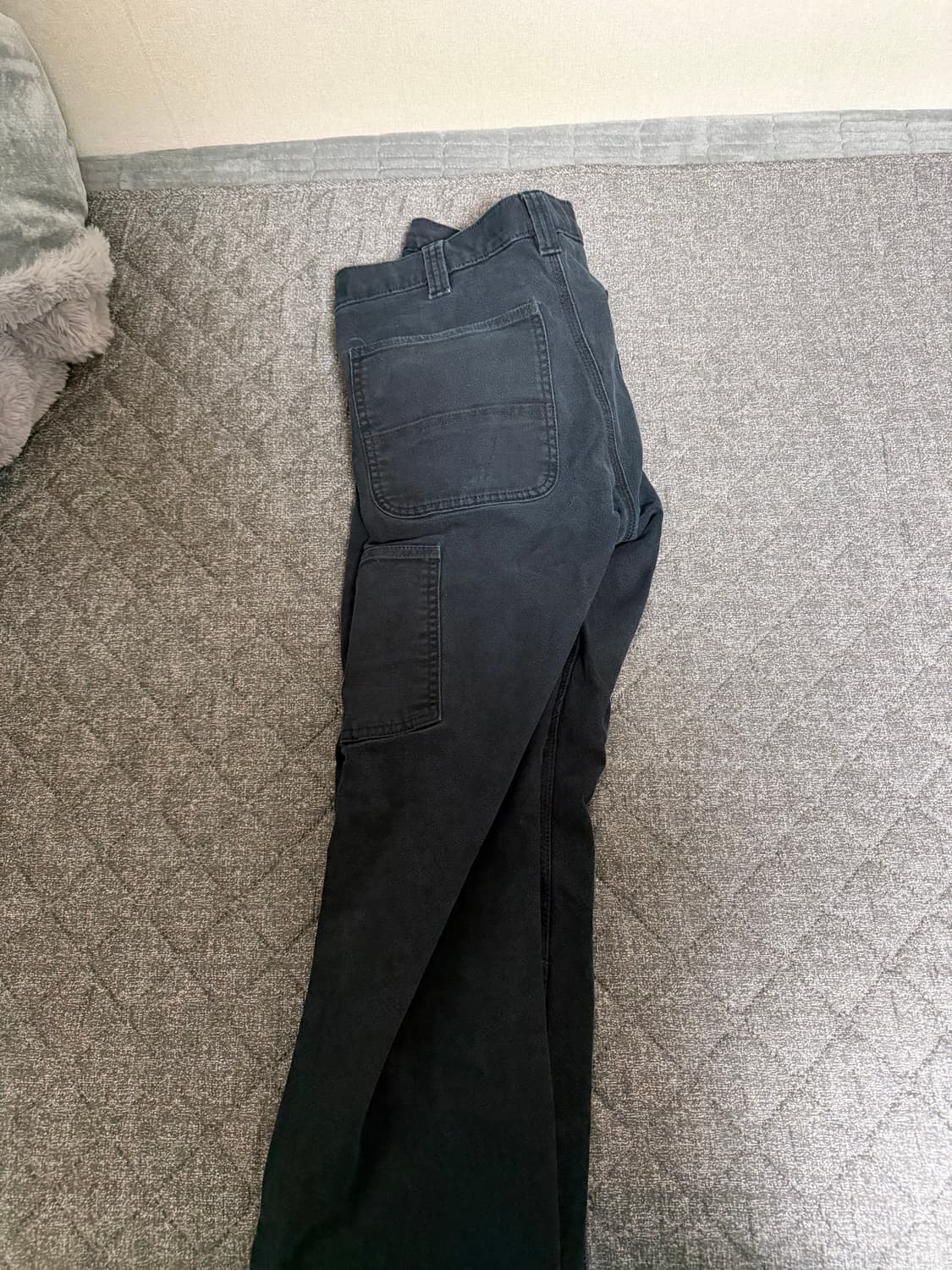 칼하트 OG 덕 던가리 싱글리 카펜터 워크팬츠 상품이미지2