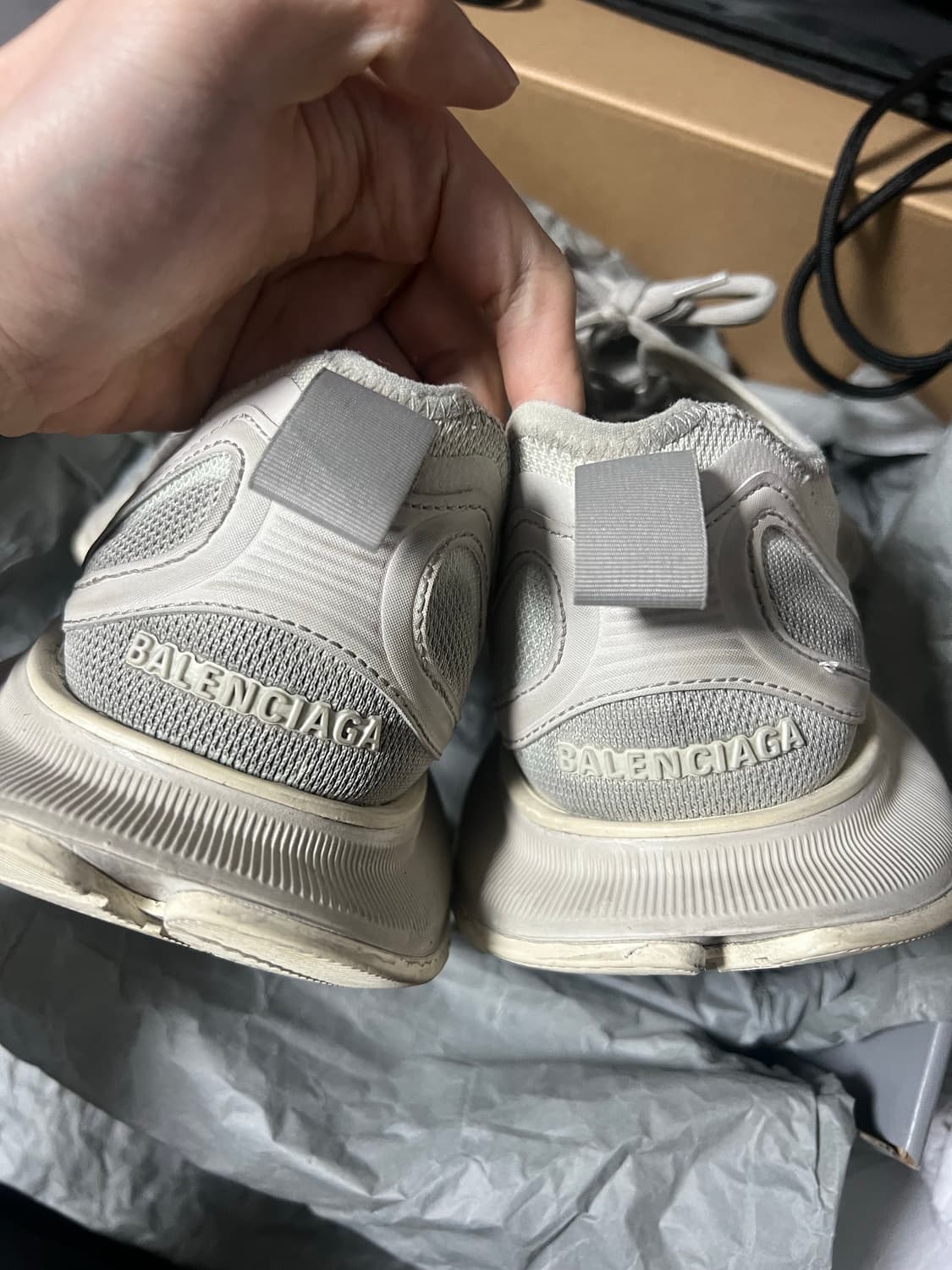 (43) 정가144 발렌시아가 서킷 베이지 국내매장판 상품이미지4