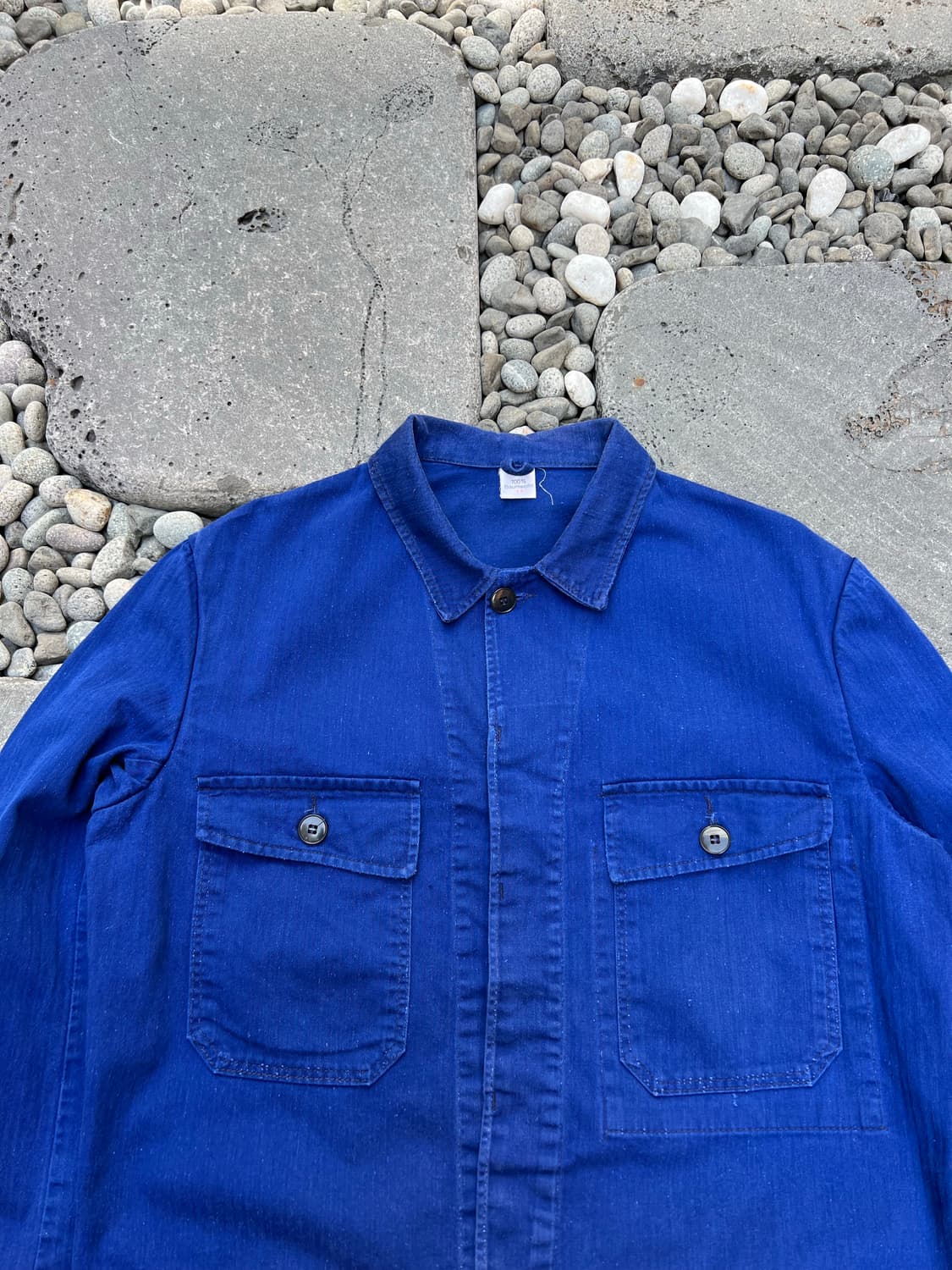 OLD VINTAGE HBT FRENCH CYCLIST 프렌치워크자켓 상품이미지3