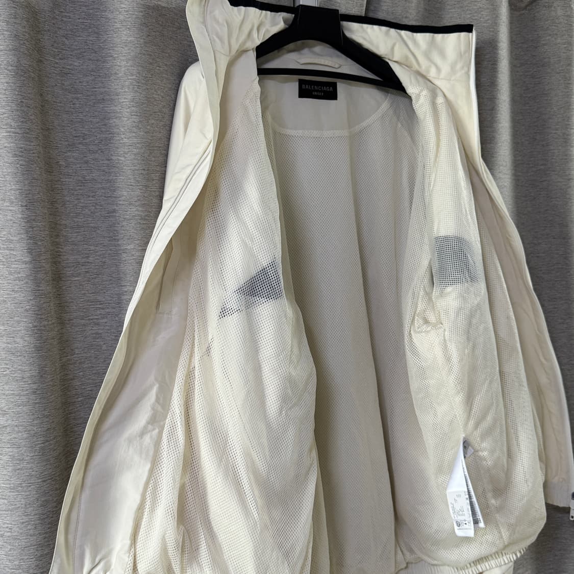 [XS] 발렌시아가 스포츠 아이콘 트랙 자켓 상품이미지6