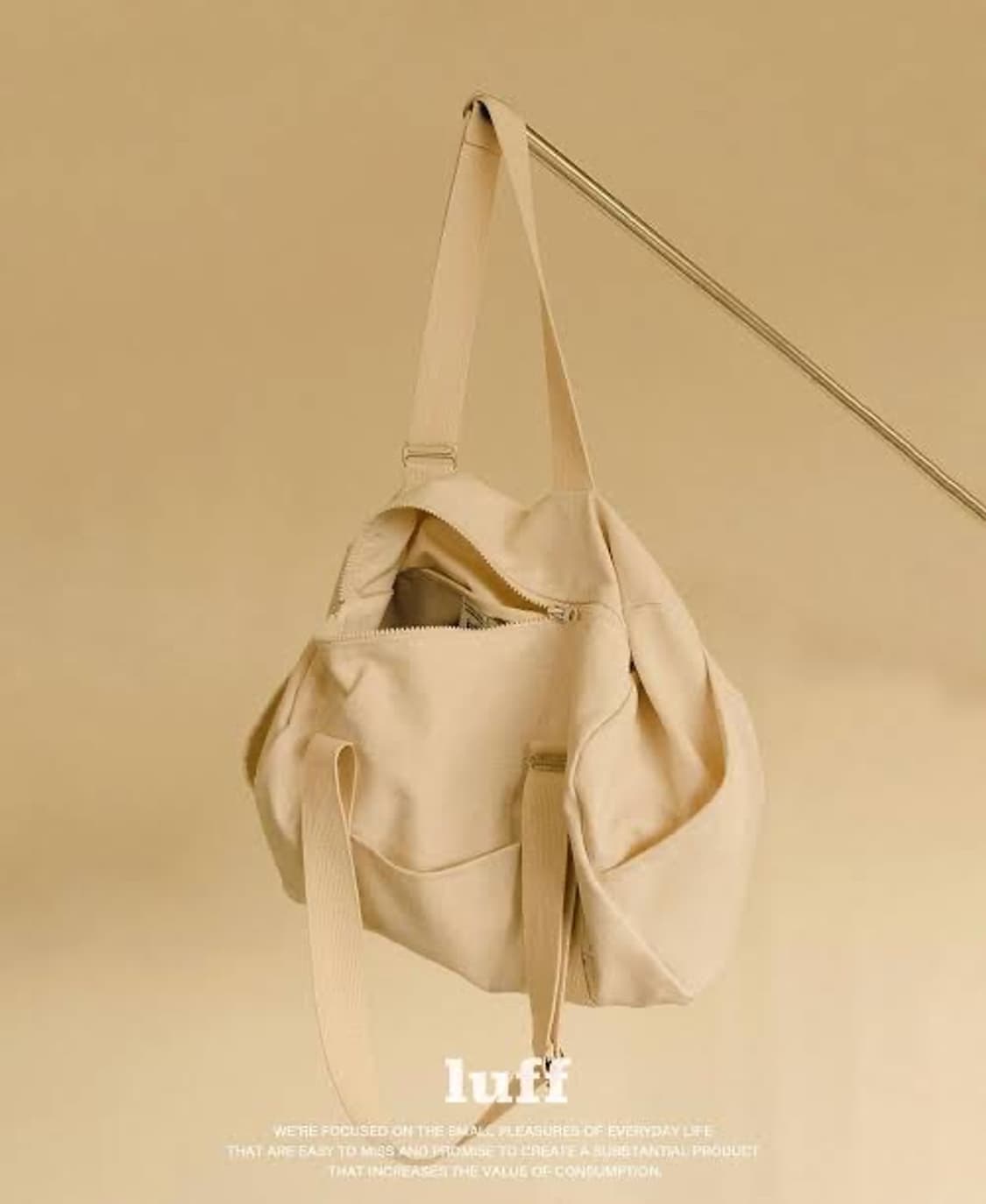 러프 Luff 더플백 아이보리 상품이미지1