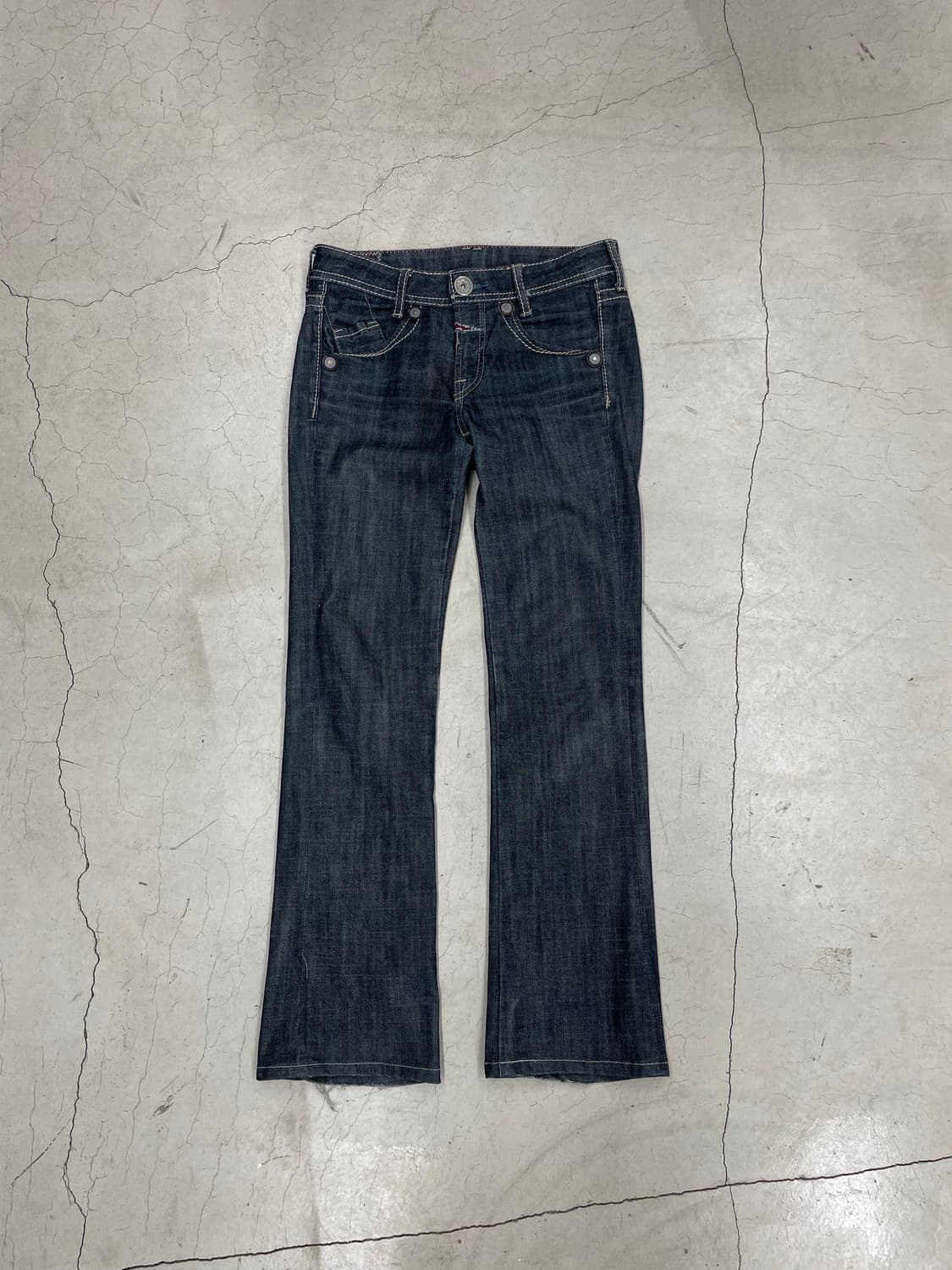 Marithe Francois Girbaud Indigo denim 상품이미지1