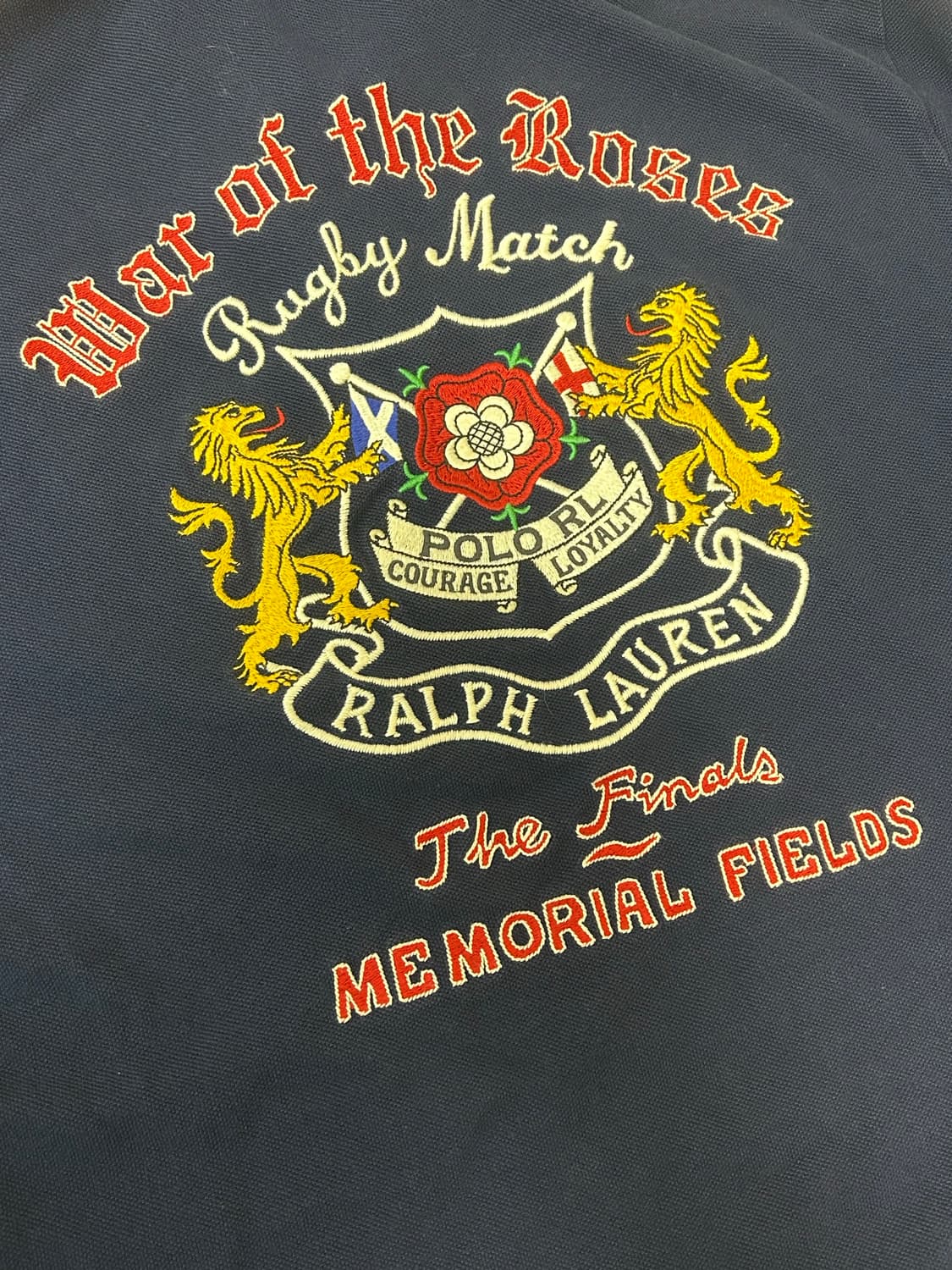 폴로 랄프로렌 네이비 치프키프 카라티 상품이미지3