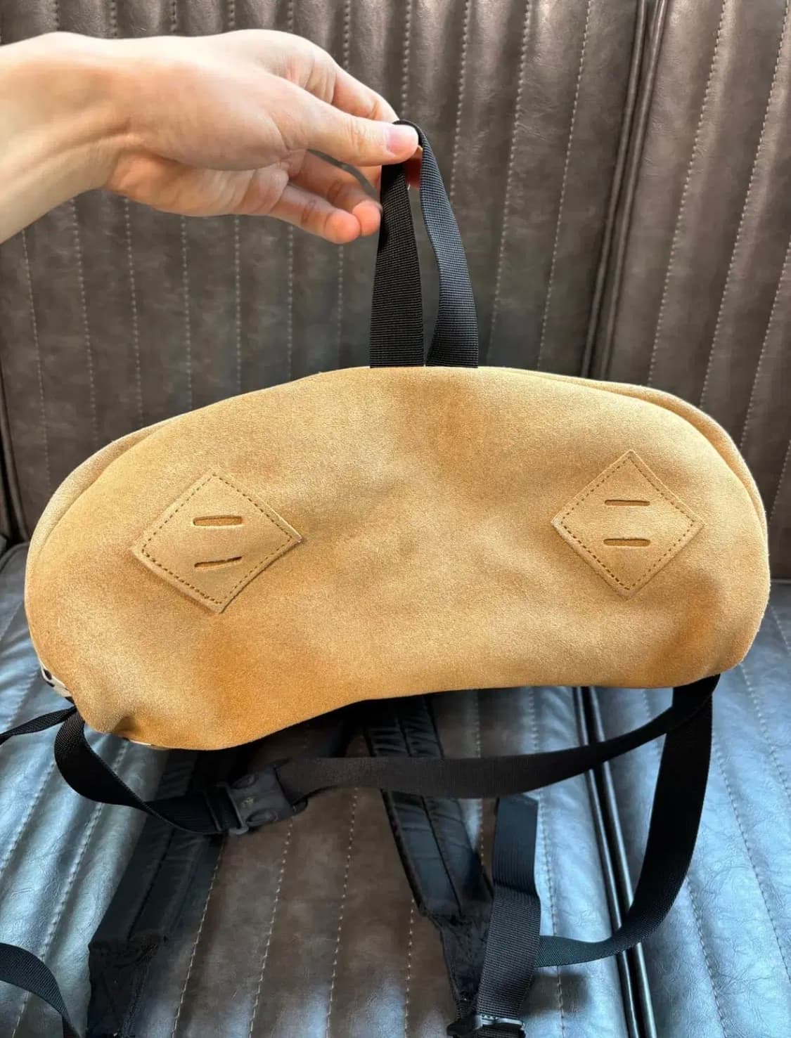 노스페이스 퍼플라벨 카우패턴 백팩 상품이미지5