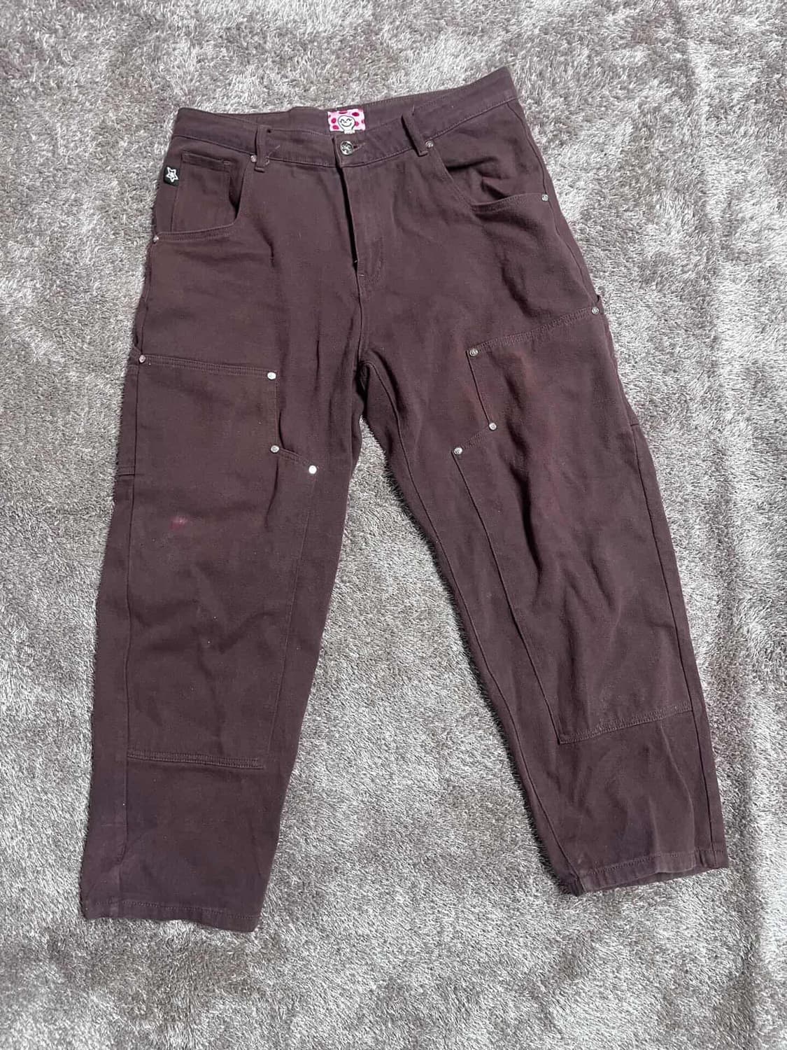 스타팀 더블니 브라운 32 상품이미지2