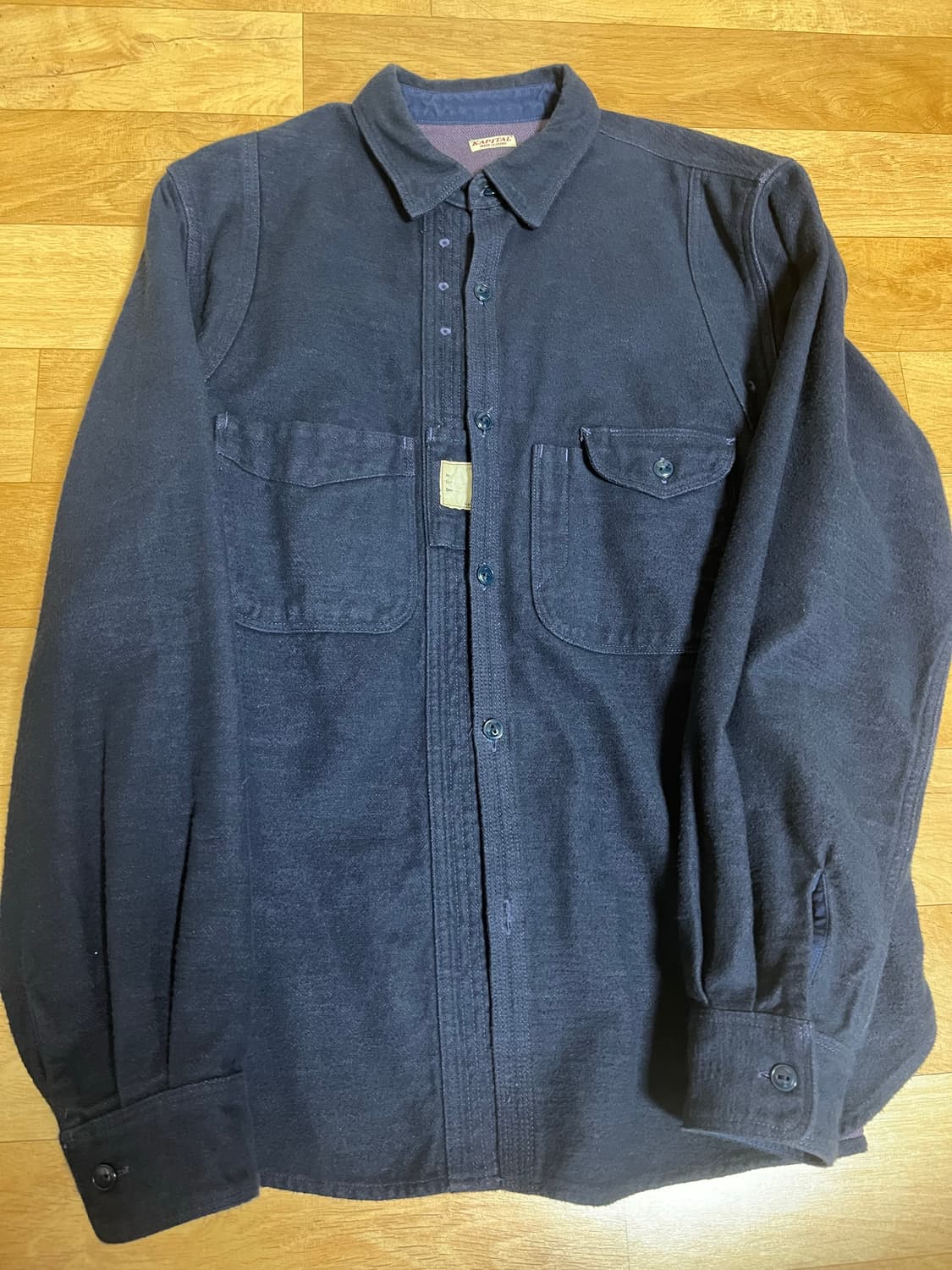 Kapital  CPO 코튼울 셔츠 상품이미지2