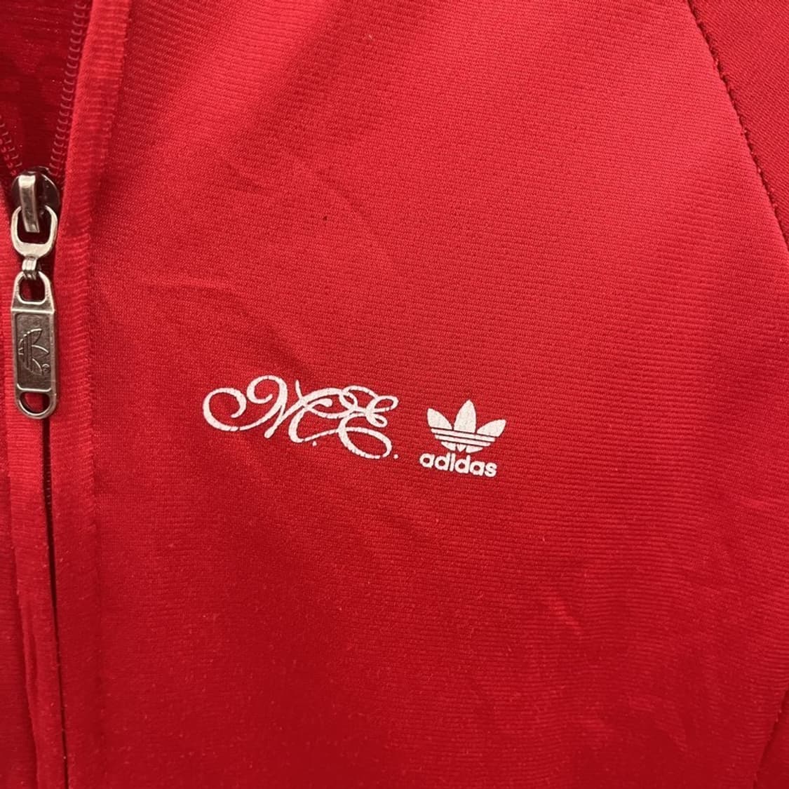 아디다스 미시엘리엇 흑탭 트랙탑 져지 집업 95 C05841 상품이미지7