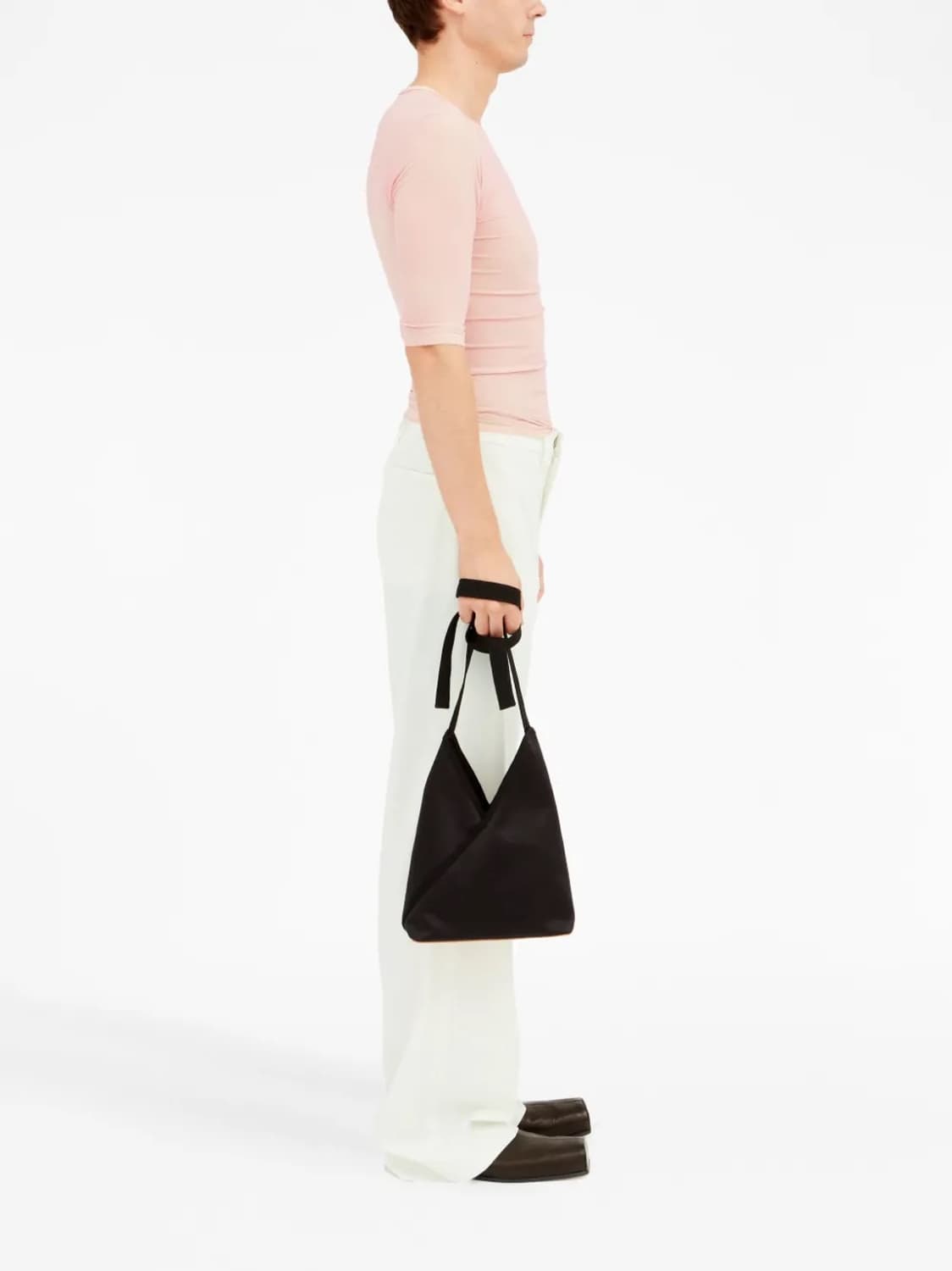 MM6 메종 마르지엘라 재패니즈 새틴 크로스백 상품이미지3