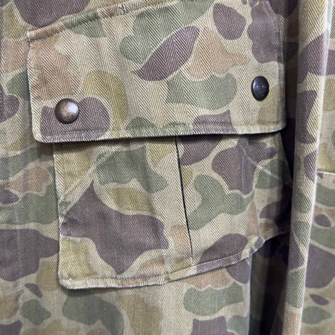 폴로 랄프로렌 덕카모 파라트루퍼 벨티드 자켓 상품이미지5