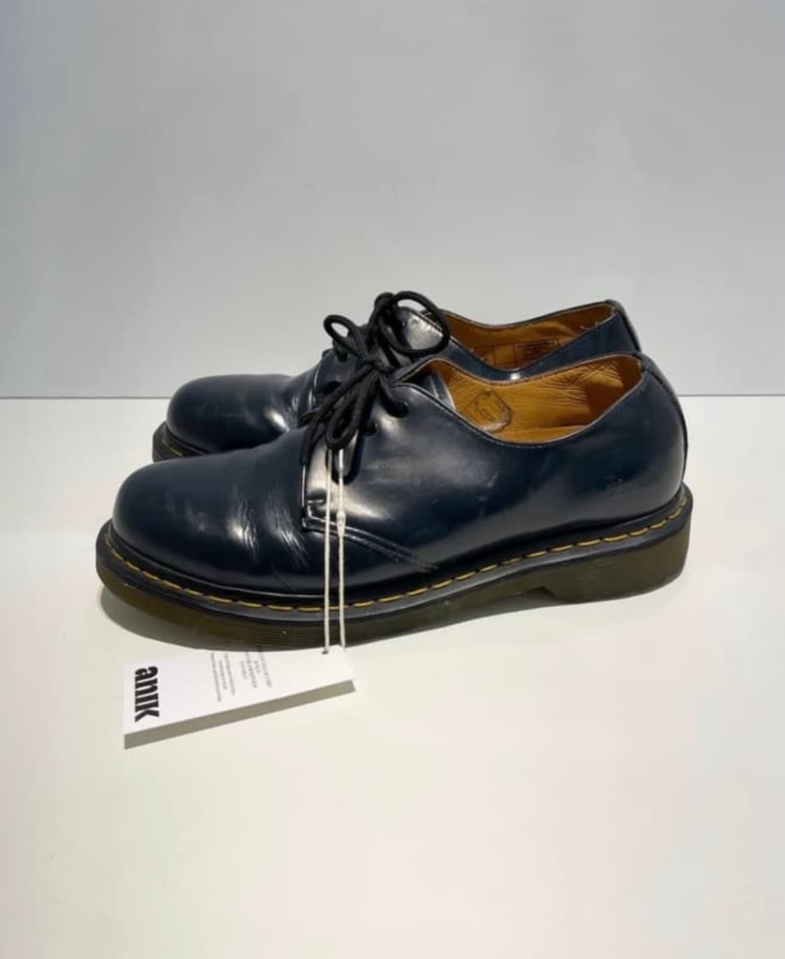 닥터마틴 1461 다크네이비 3홀 더비슈즈 로퍼 상품이미지4