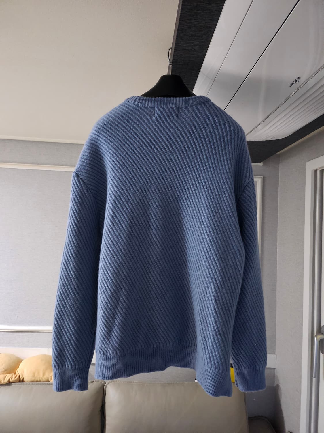 [거의 새것] 솔리드옴므 스웨터 니트 48 상품이미지2