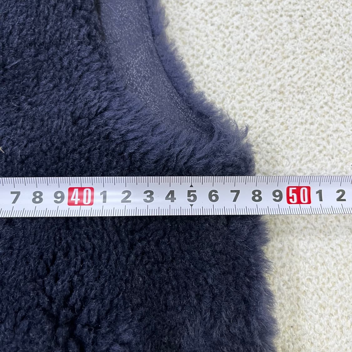 55 씨티지 퍼 조끼 0602M2 상품이미지5