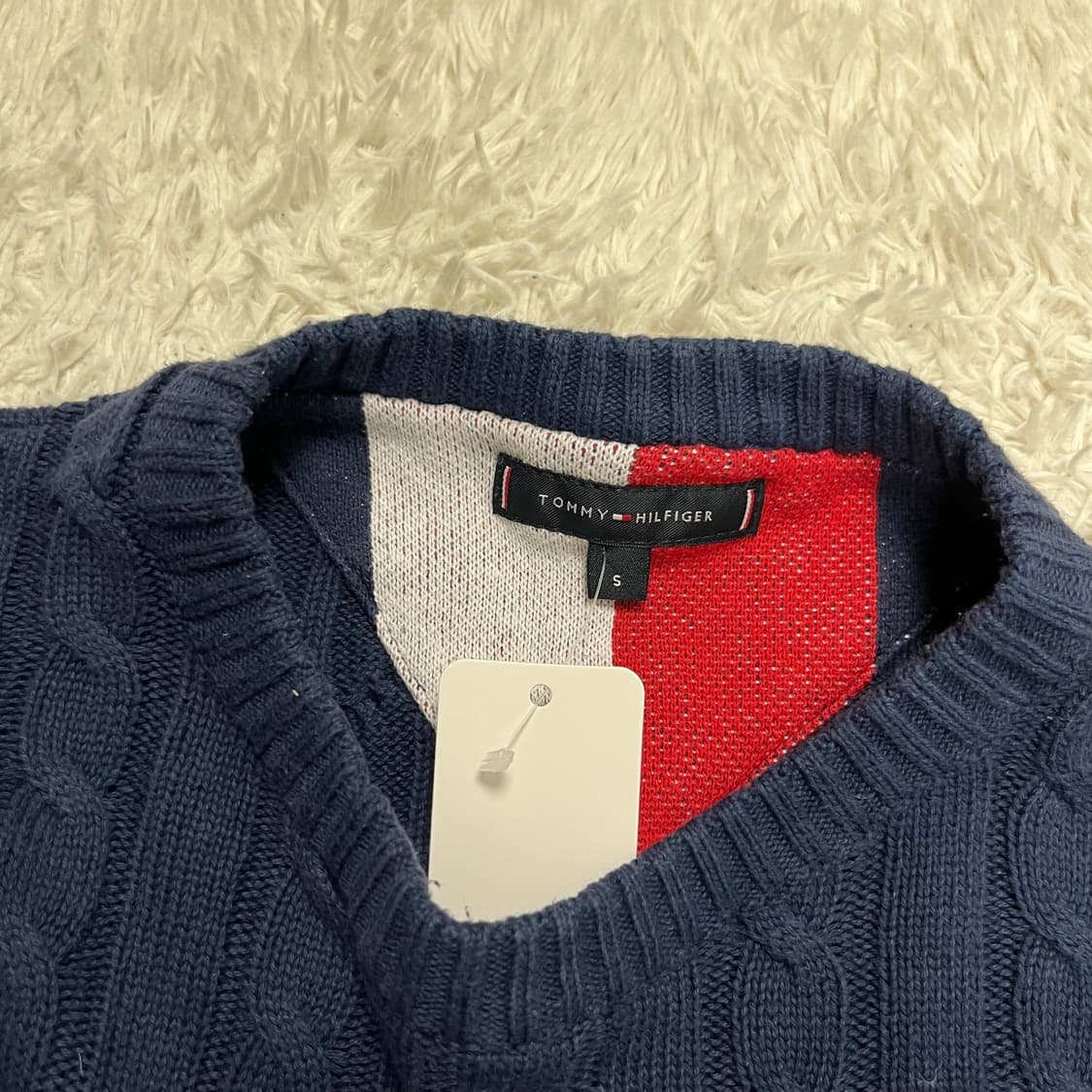 Tommy Hilfiger navy knit 상품이미지6