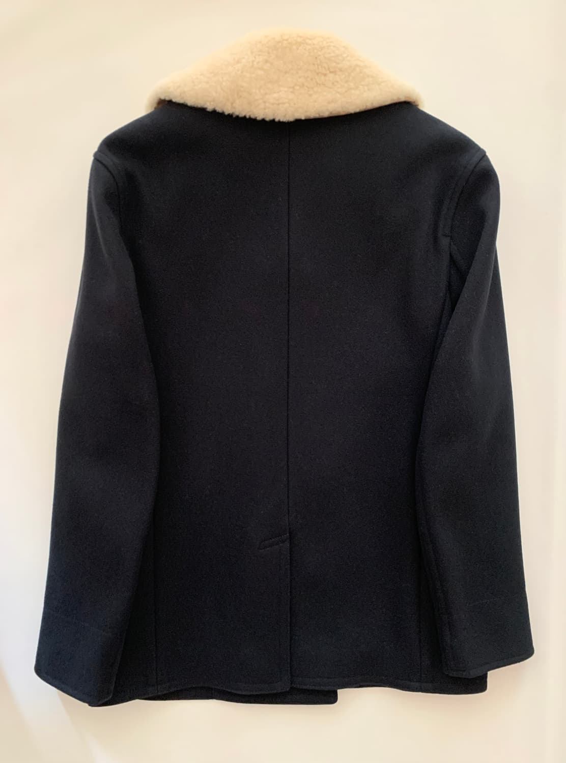 산드로 피코트 양모카라 시어링 s 상품이미지4