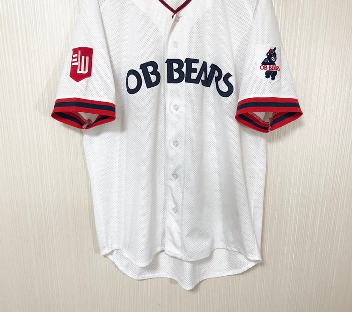 KBO 두산올드 OB베어스 홈유니폼/져지 110 상품이미지3