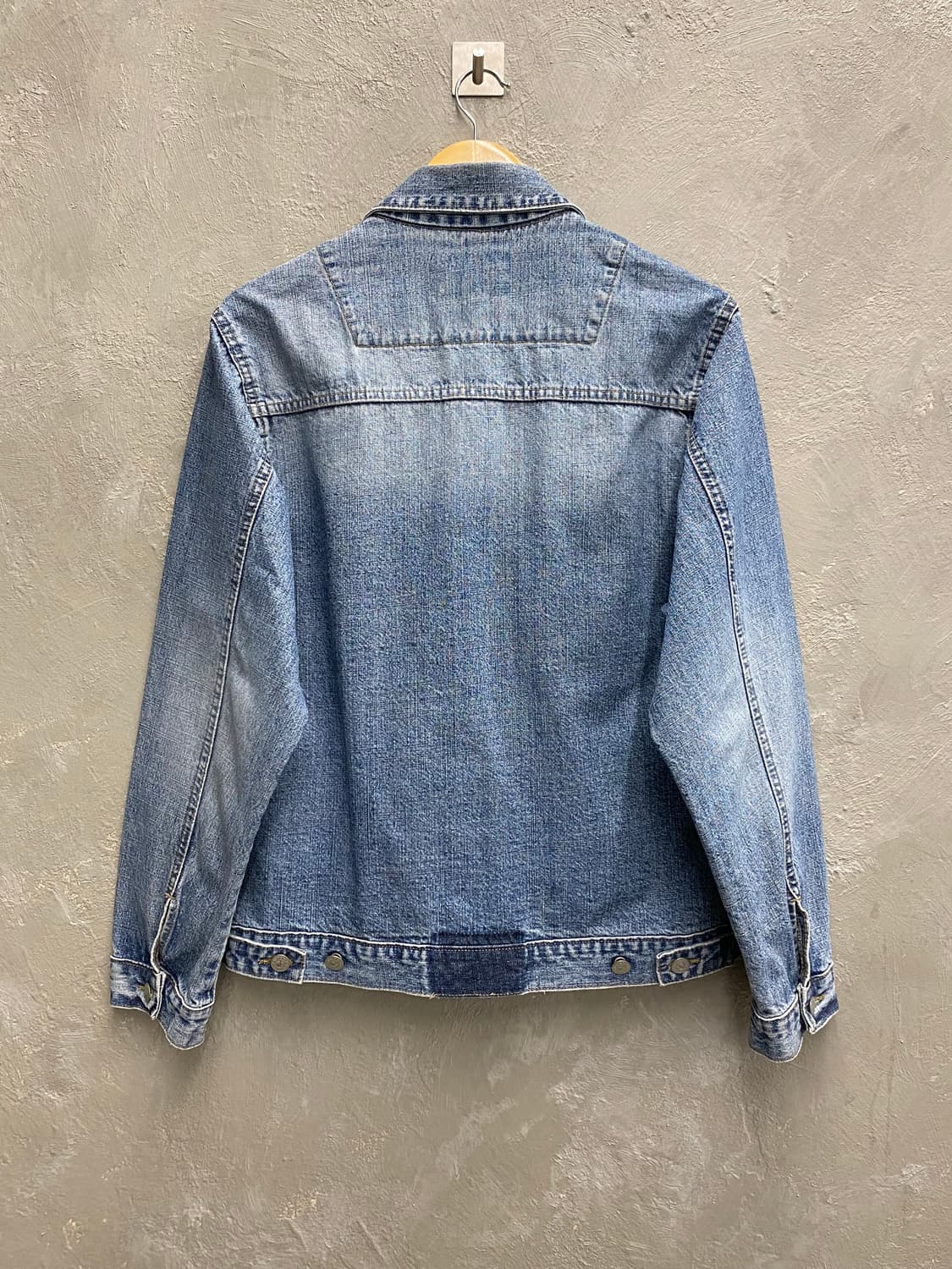 [M] 90s DEKON'S 데콘 빈티지 데님 트러커 자켓 상품이미지5