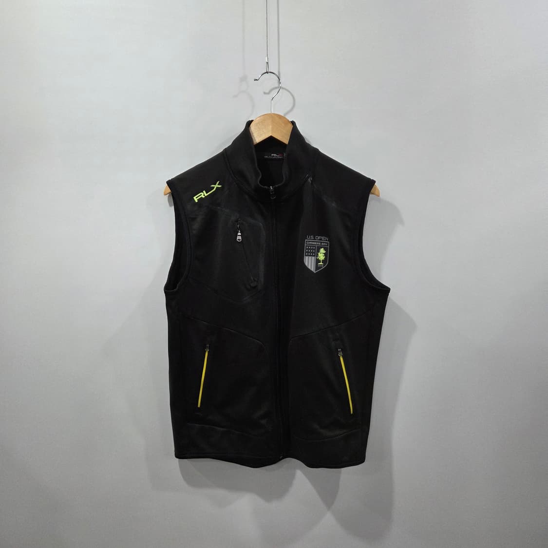 폴로랄프로렌 RLX 집업 베스트 M 상품이미지1