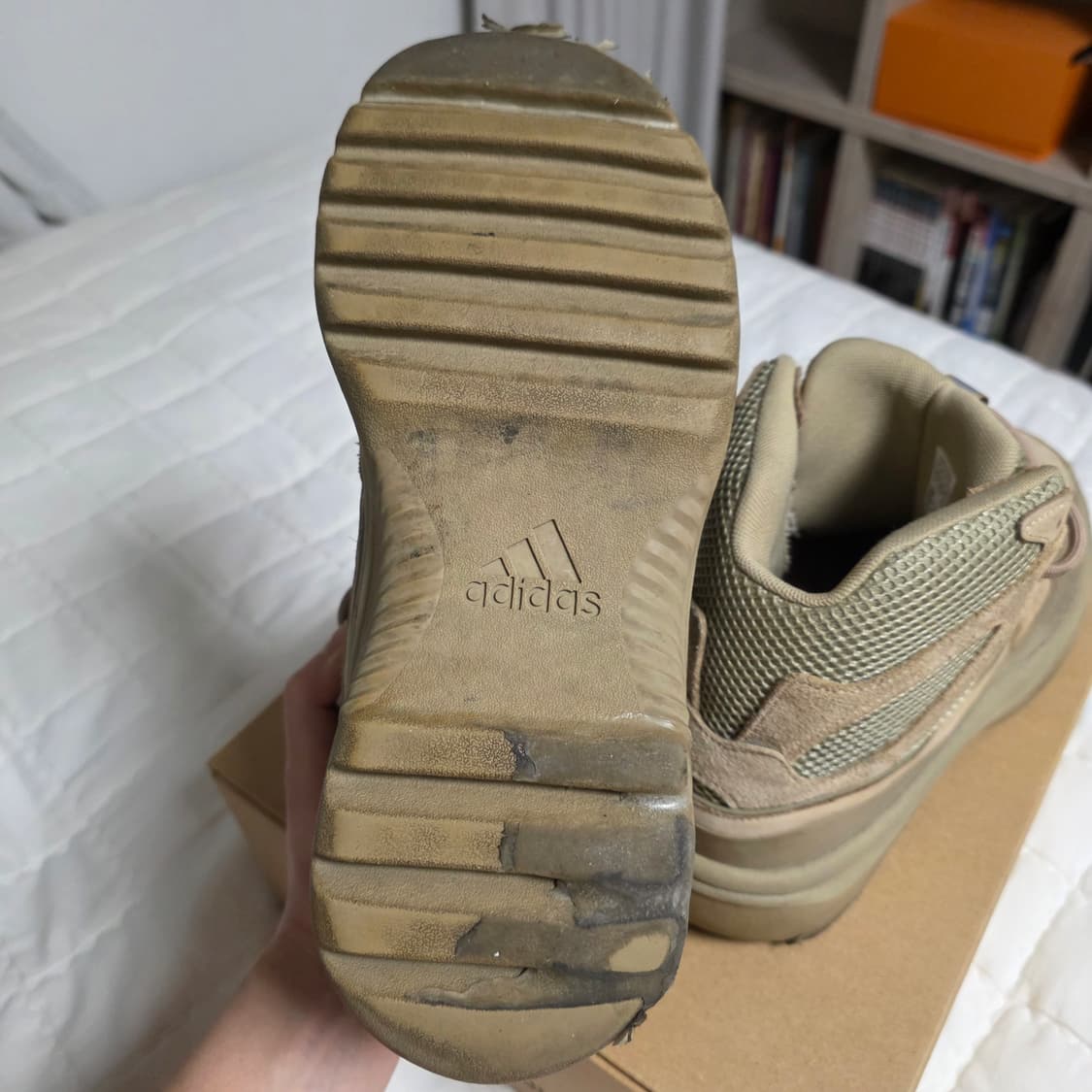 (중고) 아디다스 이지 데저트 부츠 락 280사이즈 상품이미지7