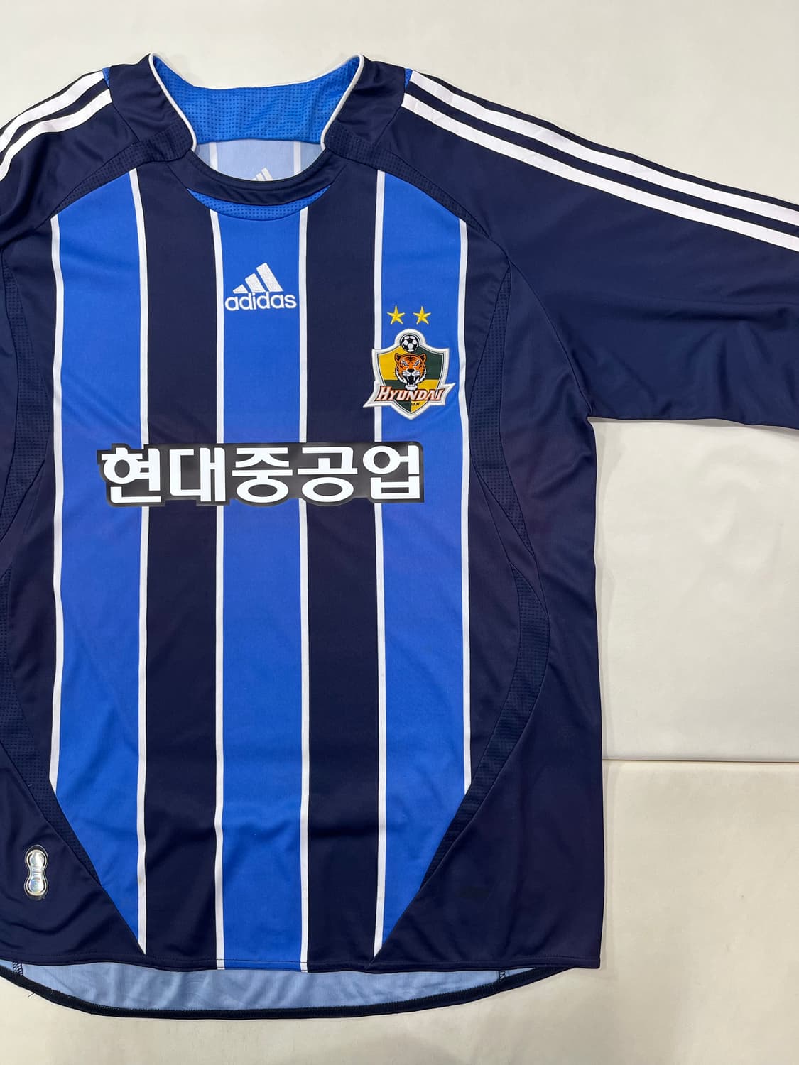 아디다스 2007 울산 HD FC 홈 이천수 상품이미지6