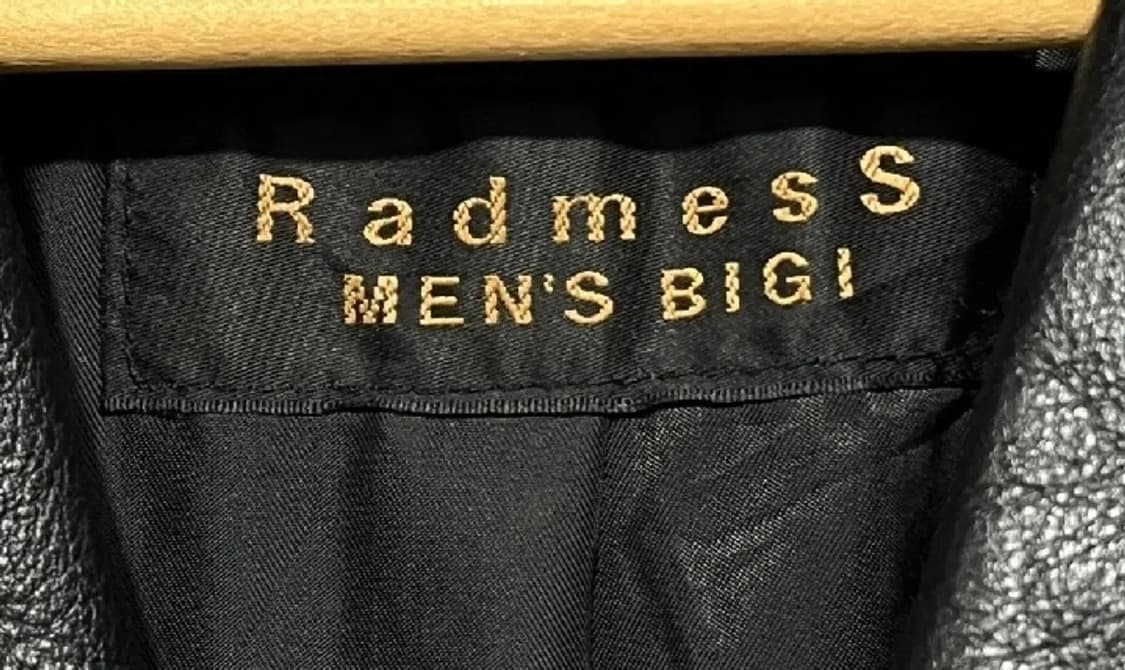 Ramades men'bigi 가죽 코트 상품이미지4
