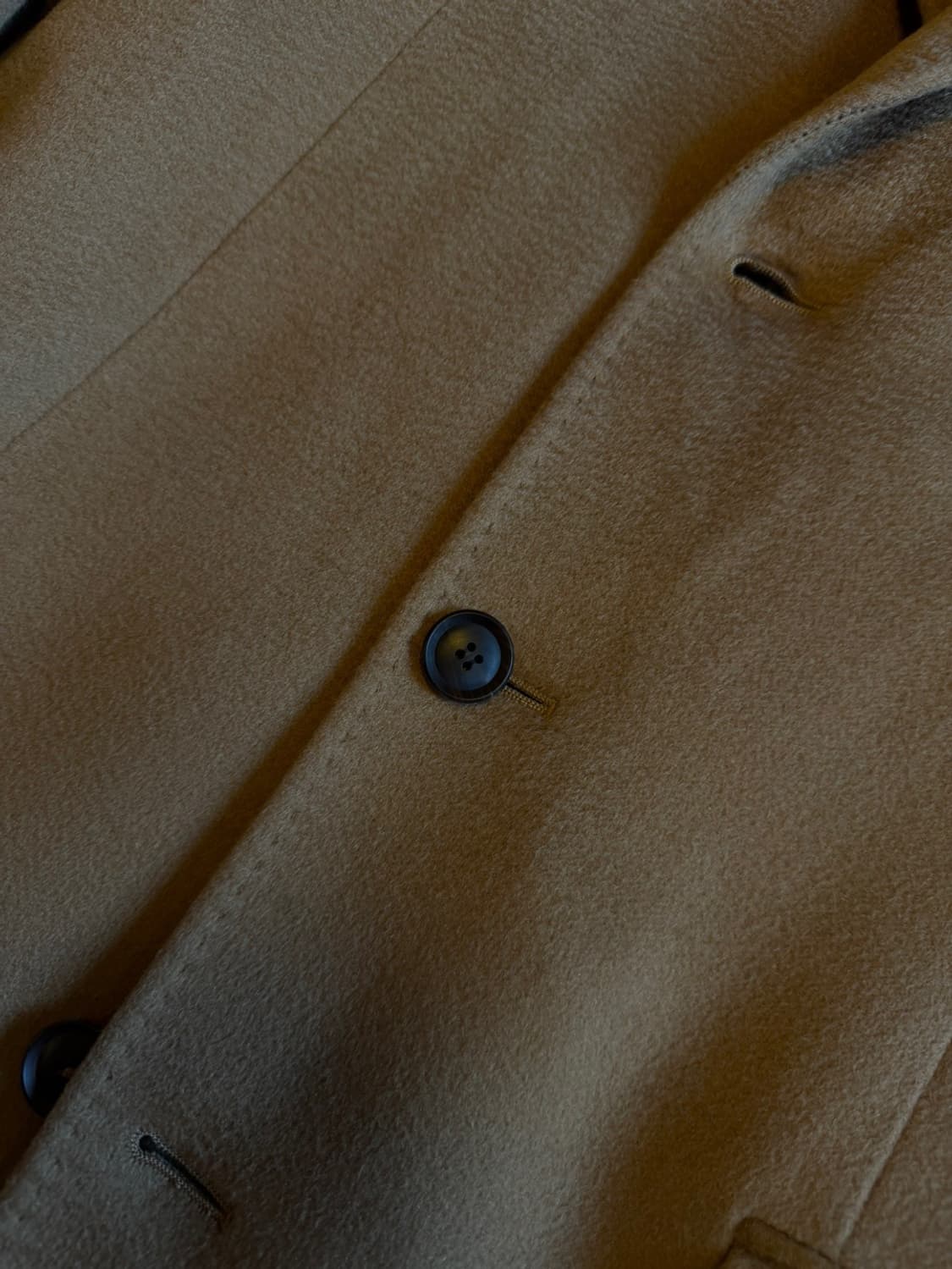 폴스튜어트 콜롬보 카멜헤어 체스터필드 코트 100 상품이미지5