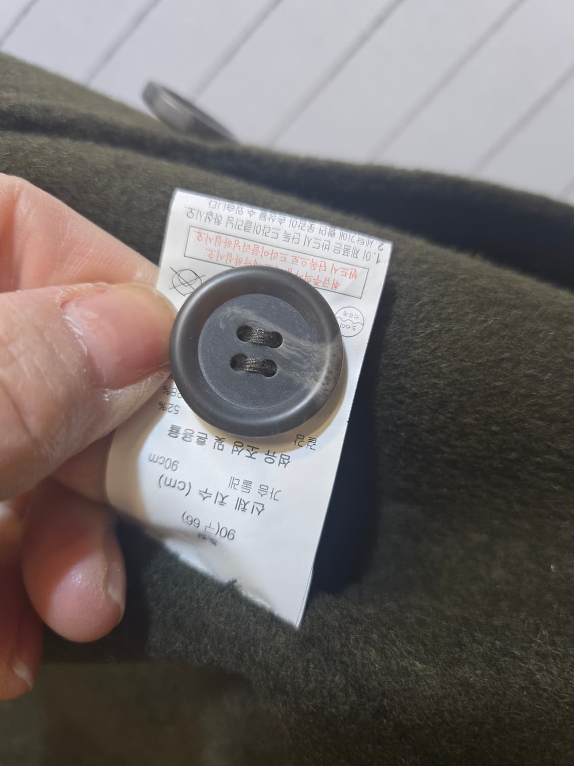 ZIO SONGZIO 자켓핸드메이드 66사이즈 상품이미지2