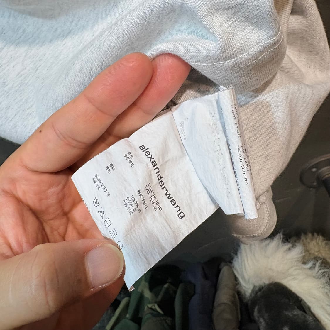 [M] ALEXANDER WANG 알렉산더 왕 프린팅 반팔 티셔츠 상품이미지7