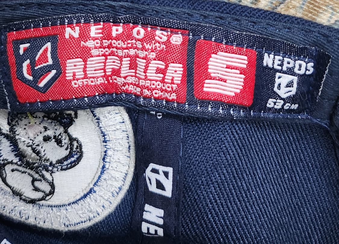 NEPOS 두산베어스 볼캡 (키즈상품 - 성인55호까지) 상품이미지7