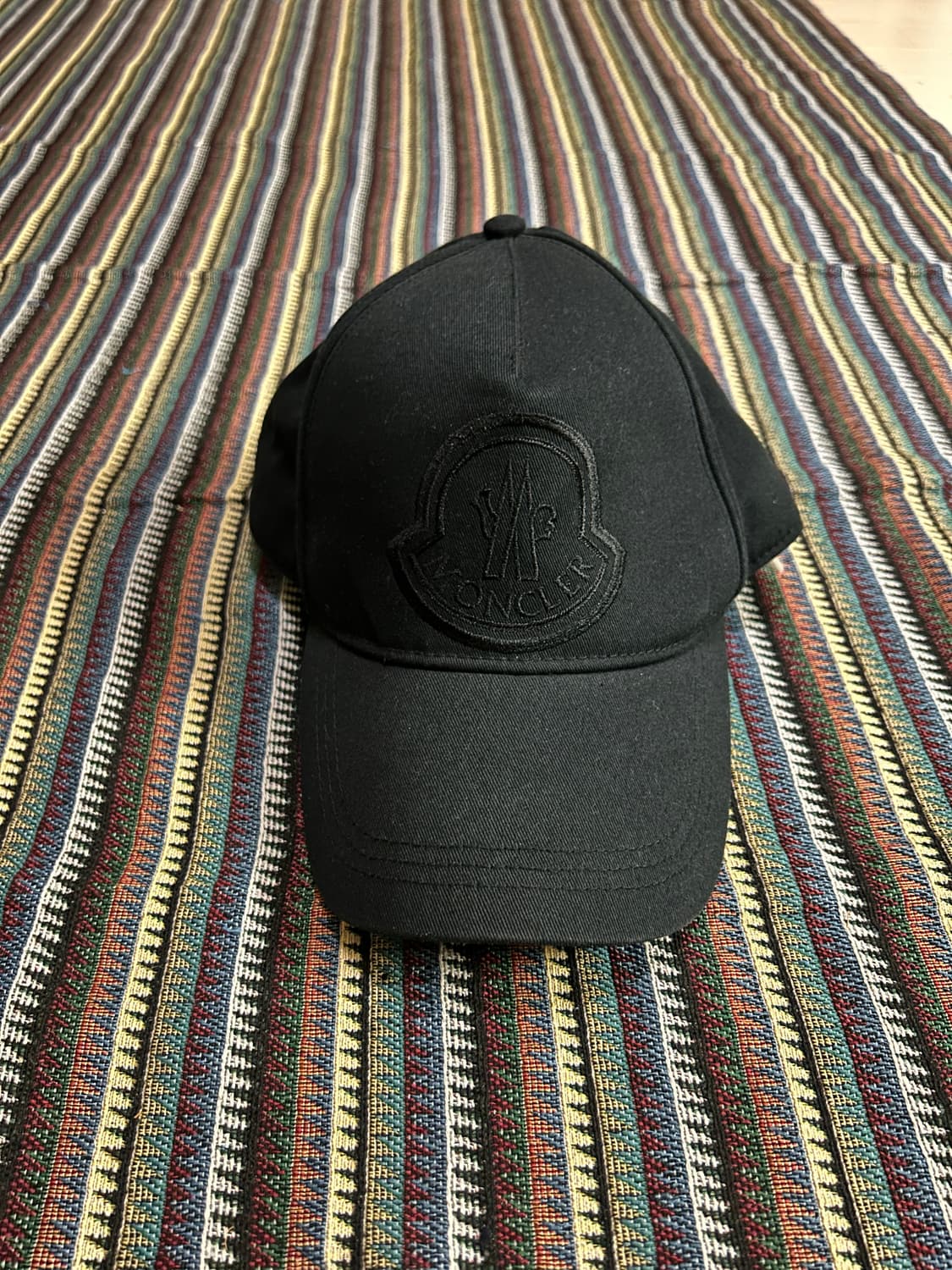 Monclear 캡모자 상품이미지1