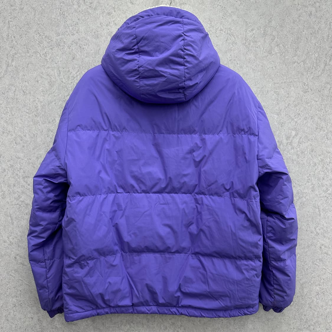 100 널디 남자 양면 리버서블 뽀글이 구스다운 패딩 상품이미지4