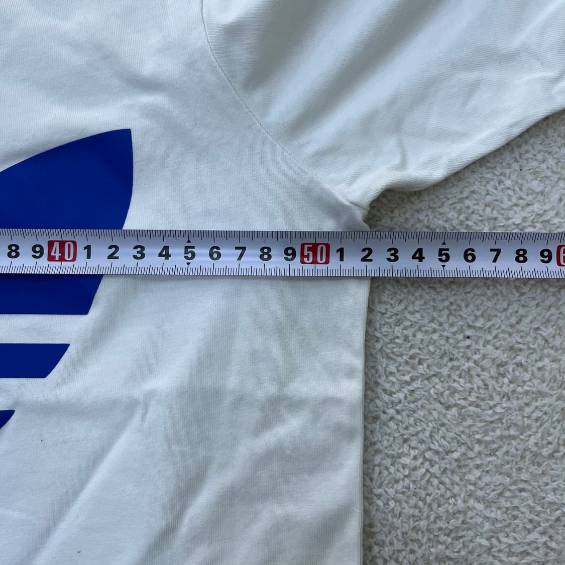 95 아디다스 빅로고 반팔 티셔츠 0409M 상품이미지7