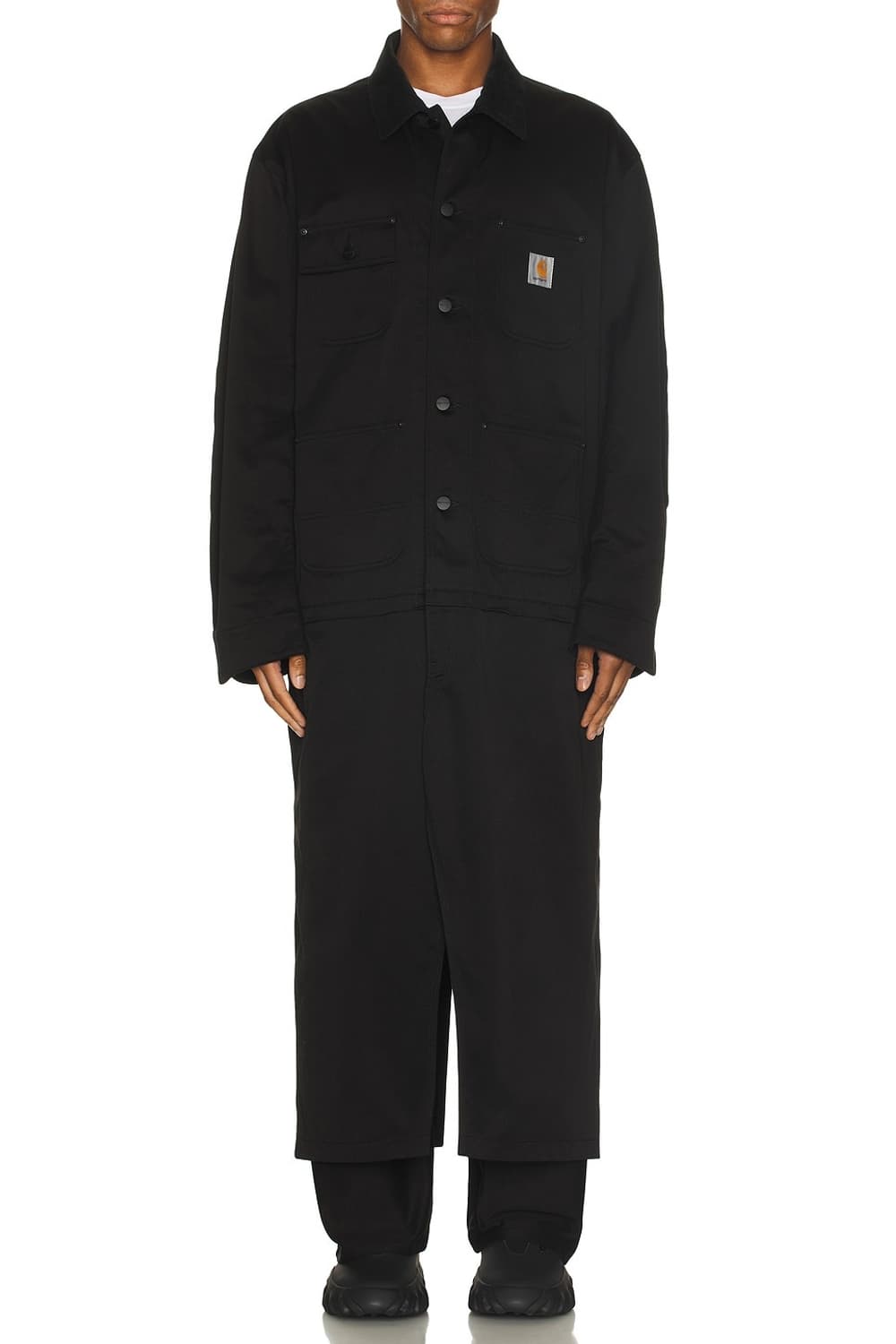 준야와타나베 칼하트 점프수트형 롱자켓 상품이미지2