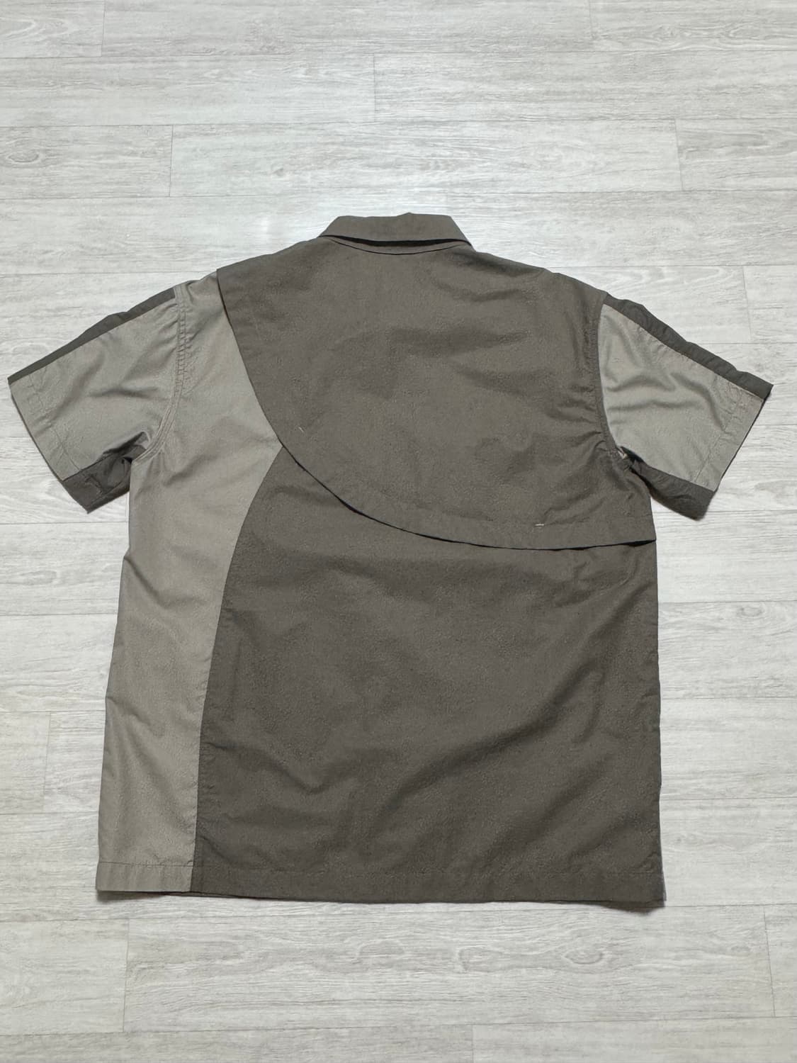 ignota CORE:9 sailor zip shirt(brown) 상품이미지3