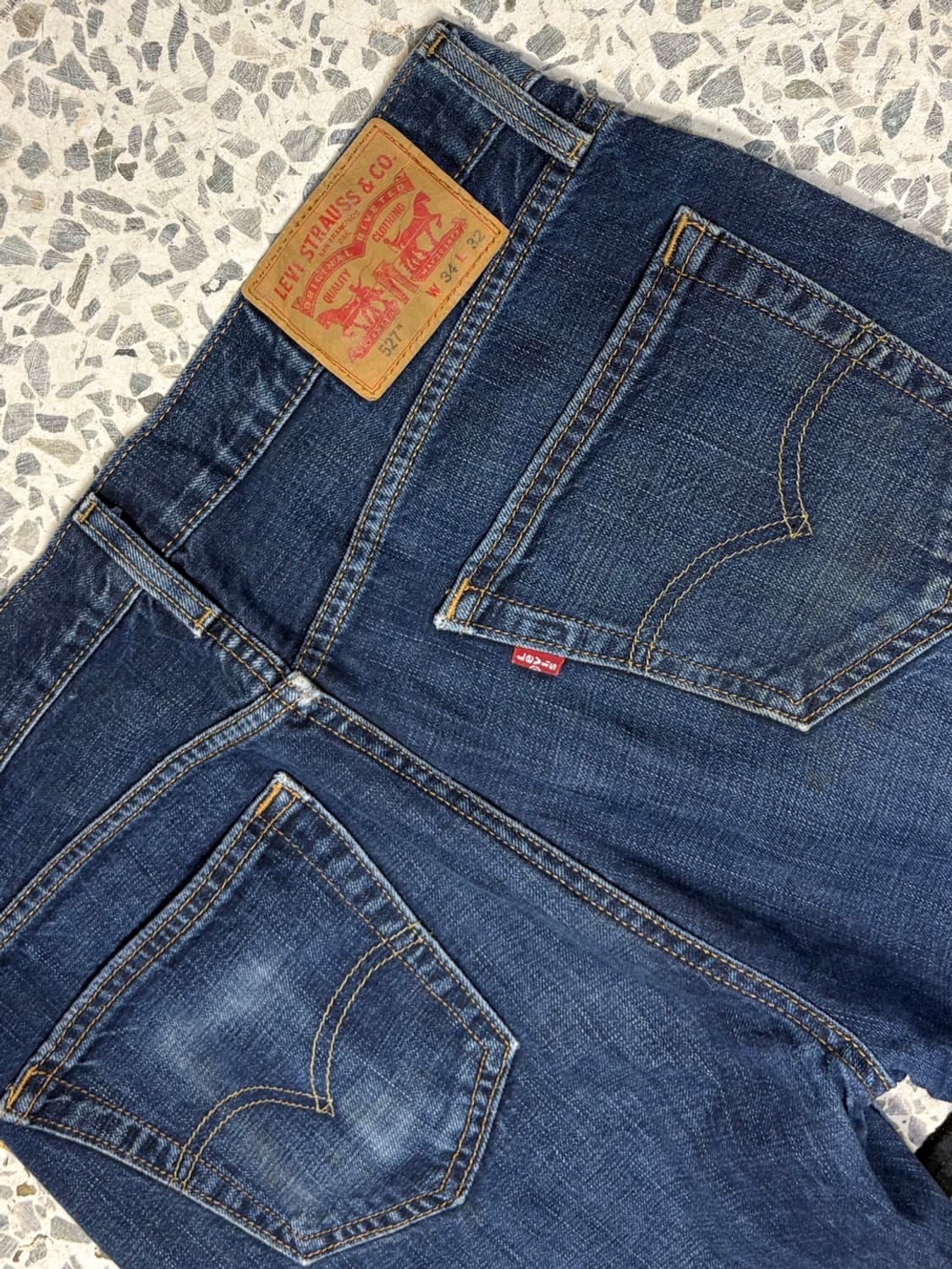 리바이스 527 부츠컷 상품이미지10