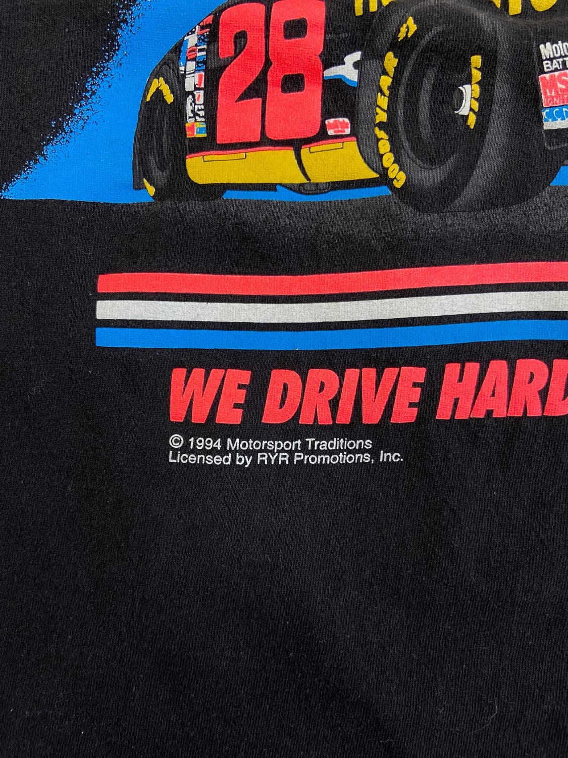 1994 Ernie Irvan 나스카 레이싱 반팔티셔츠  상품이미지4