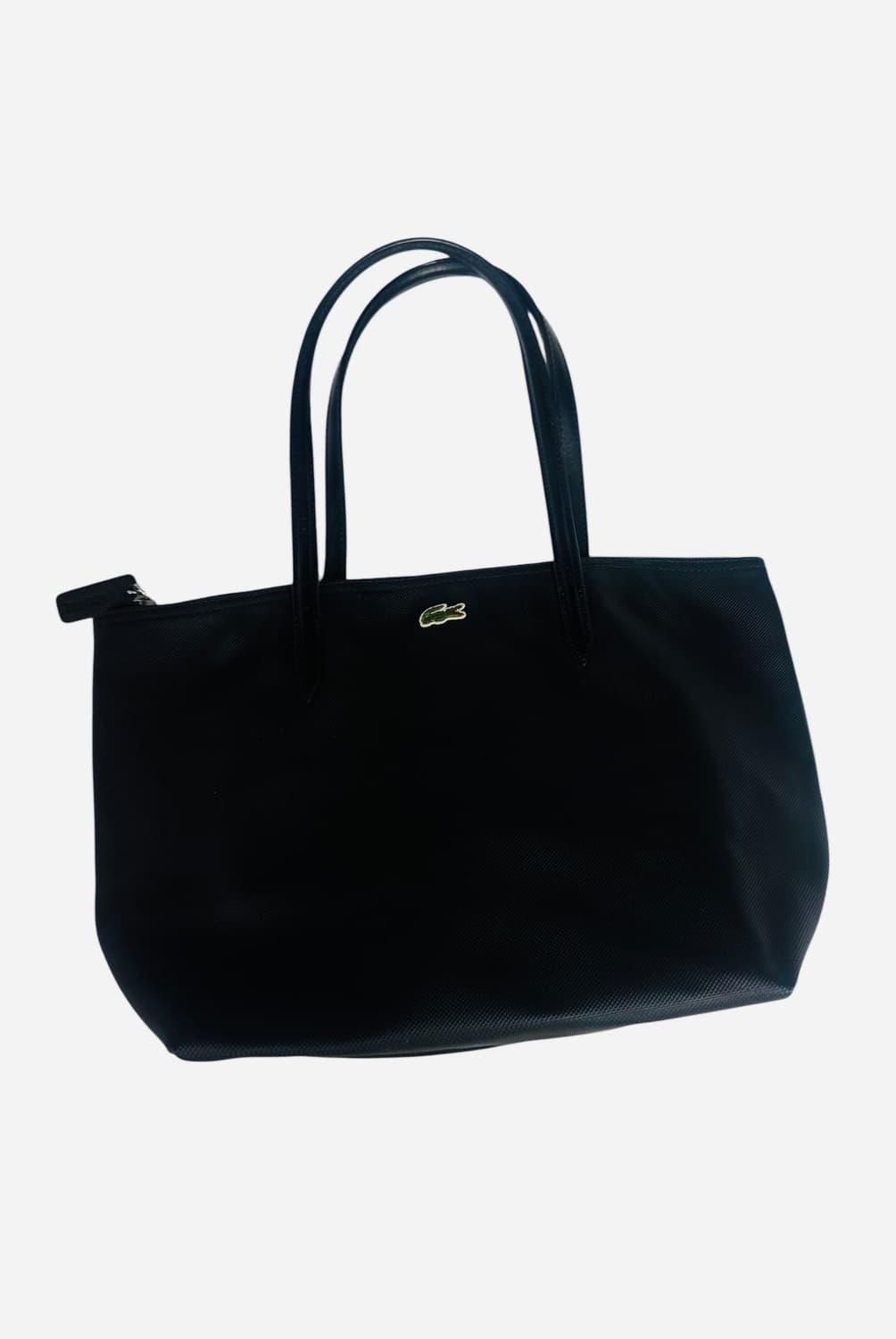 라코스테 블랙 토트백 🐊 상품이미지1