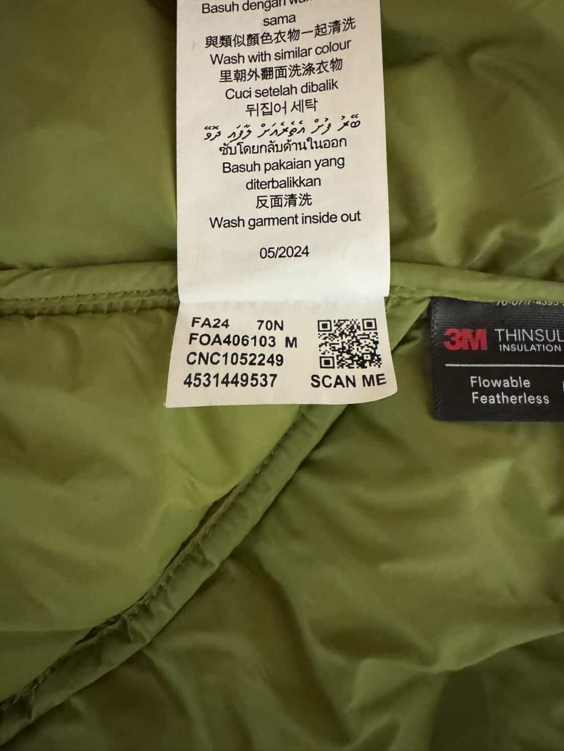 오클리 경량패딩 상품이미지4