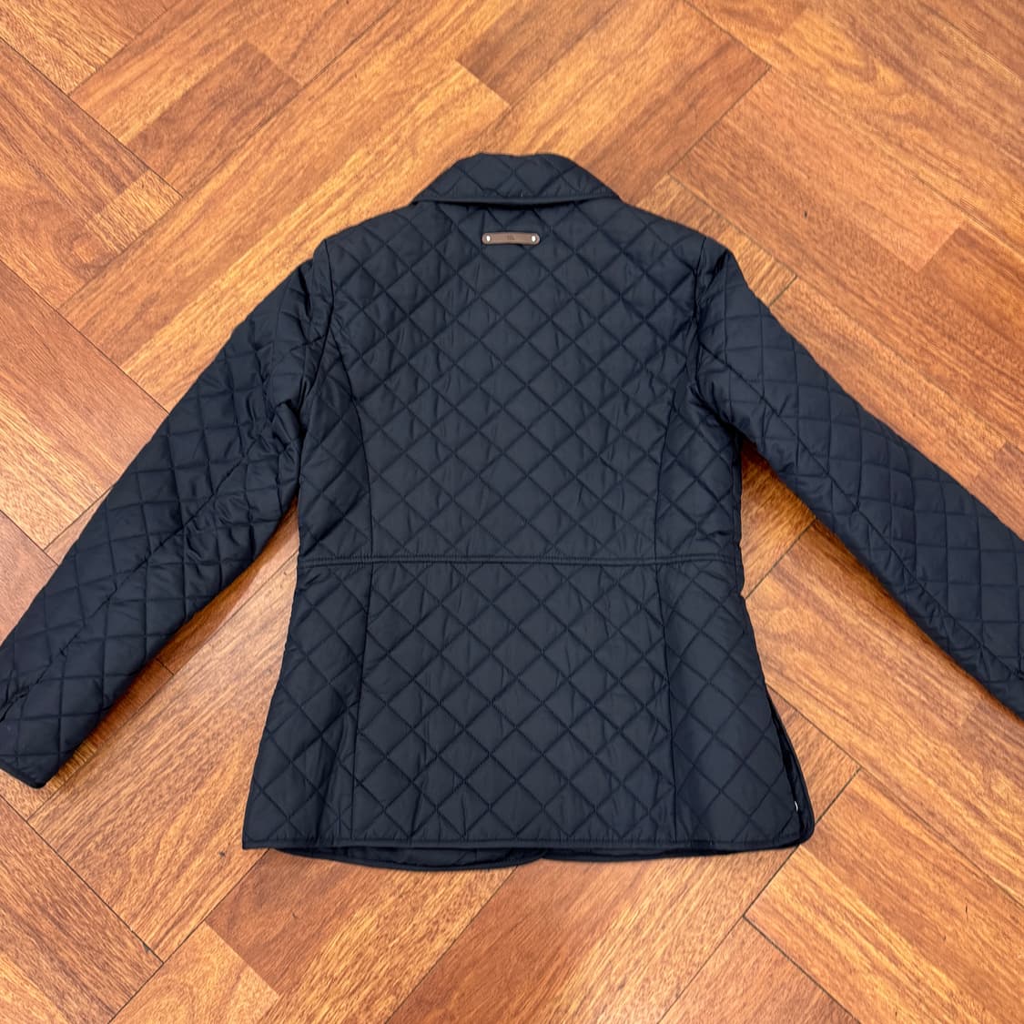 여성용 S 폴로 랄프로렌 네이비 퀼티드 자켓  상품이미지2