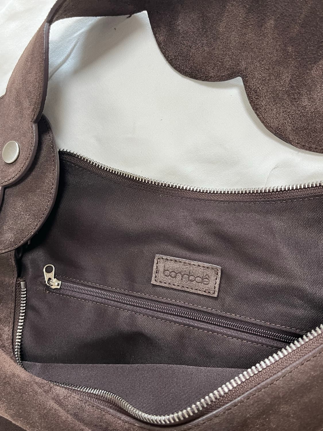 밤볼레 첼로백 스웨이드 cello bag 상품이미지6