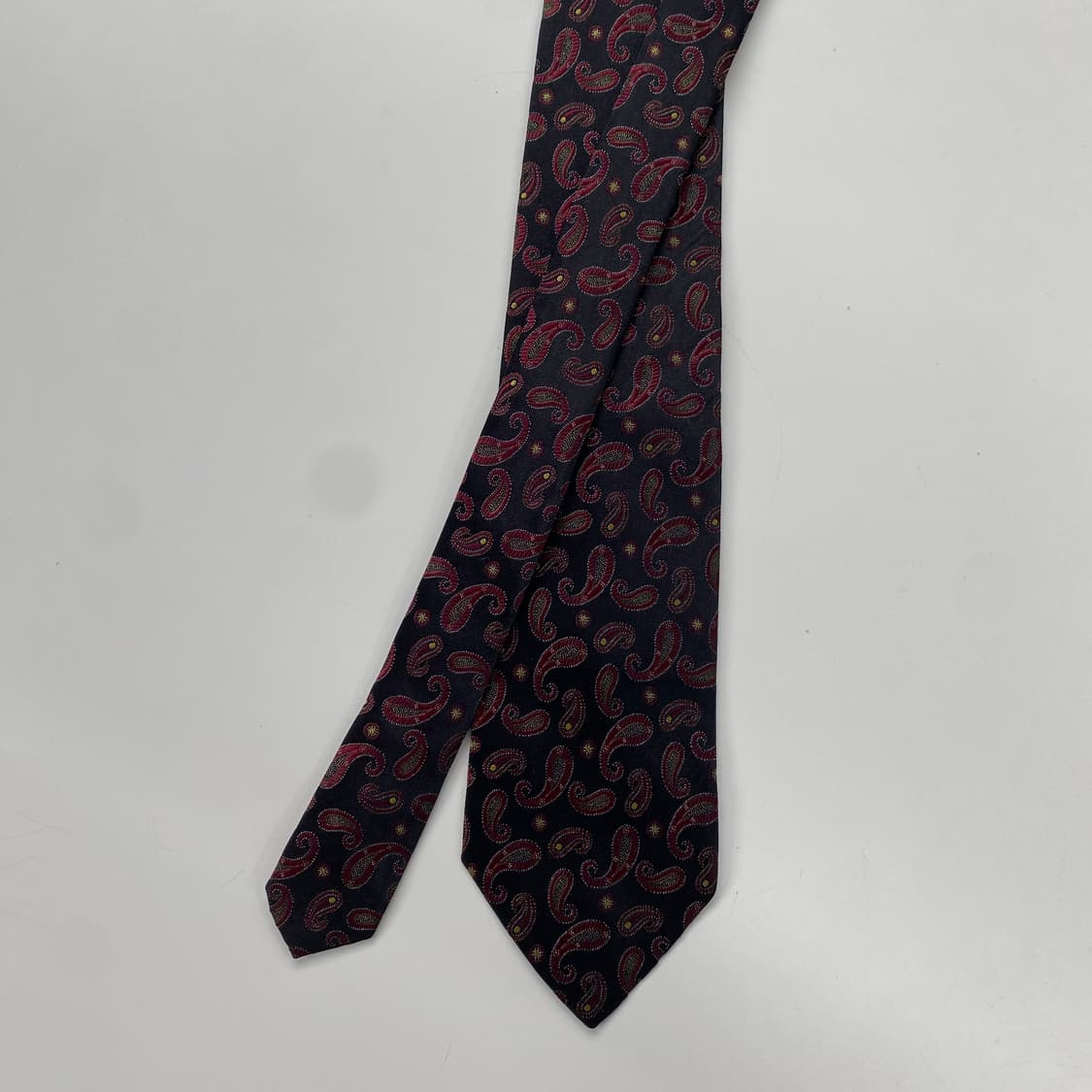 폴로 랄프로렌 페이즐리 정품 명품넥타이 (POLO) 8.3cm 상품이미지2