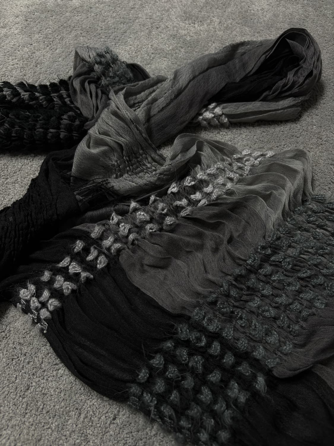 Vintage vkei punk mood scarf muffler 상품이미지3