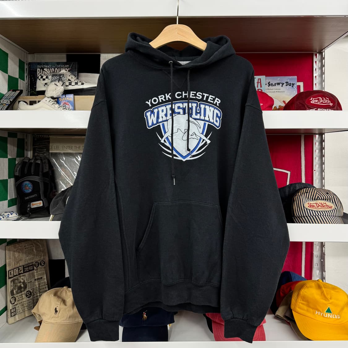 러셀 스웻 후드티 (L)   상품이미지2