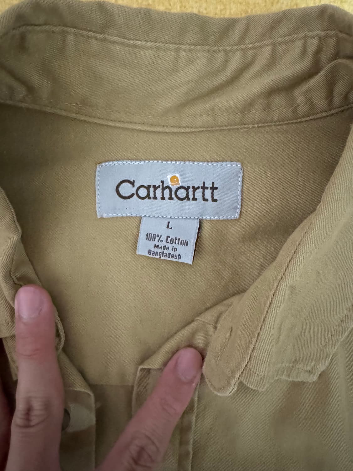 칼하트 워크 셔츠 상품이미지3