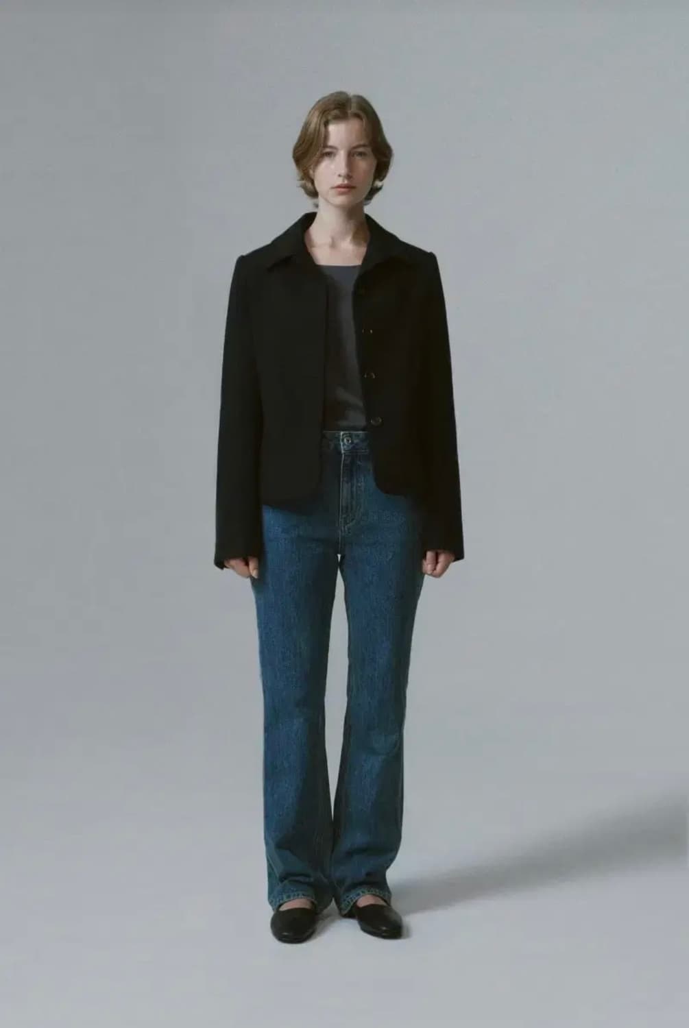 르에떼 청바지 Relaxed Jeans in Blue 상품이미지1