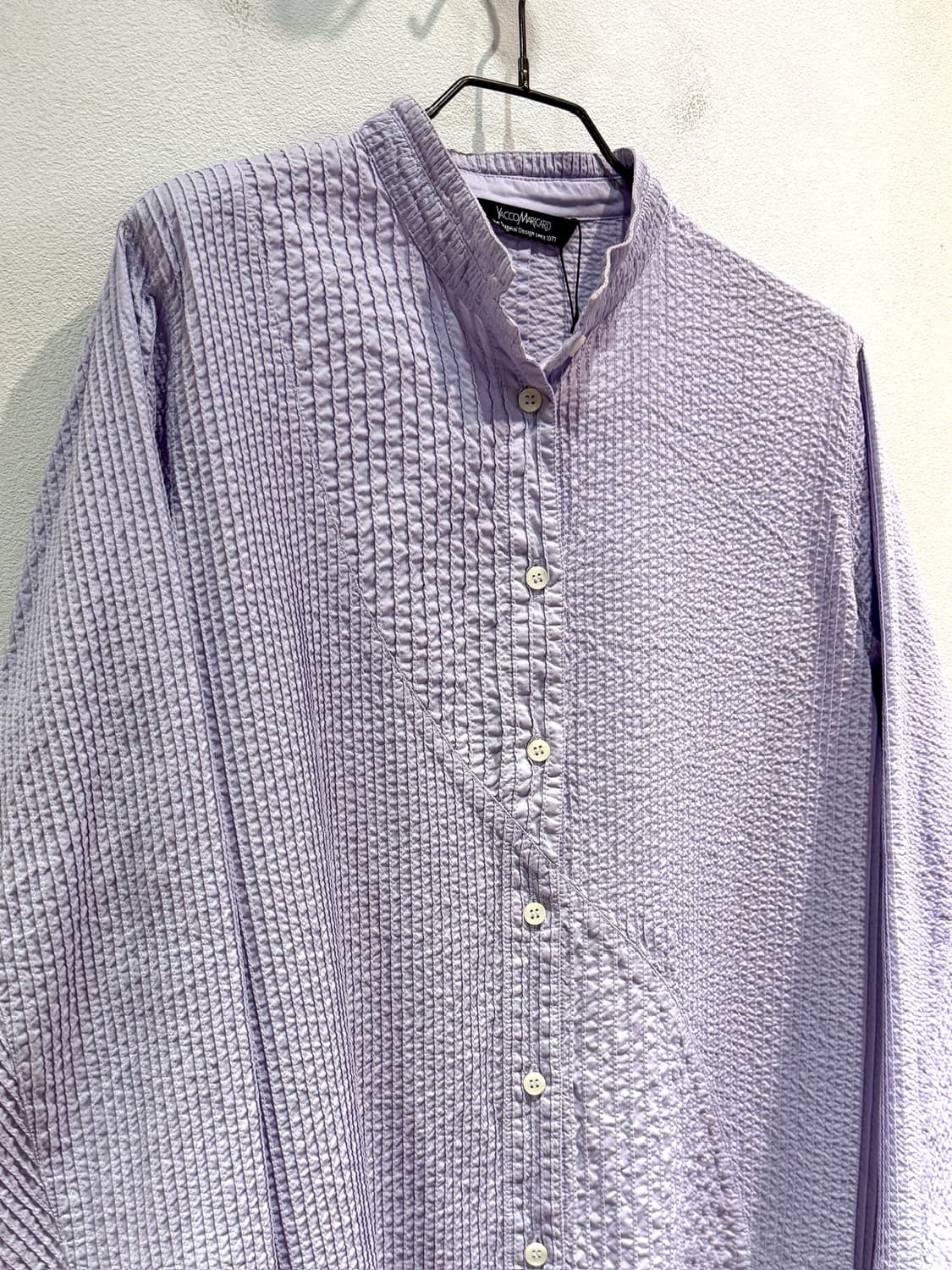 YACCOMARICARD Pintuck Shirt Dress 상품이미지7