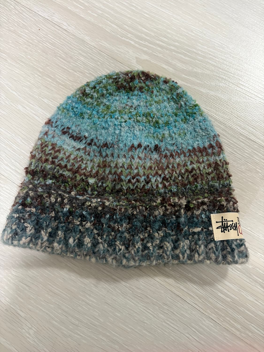 스투시 스컬캡 텍스쳐드 멀티 얀 비니 상품이미지1