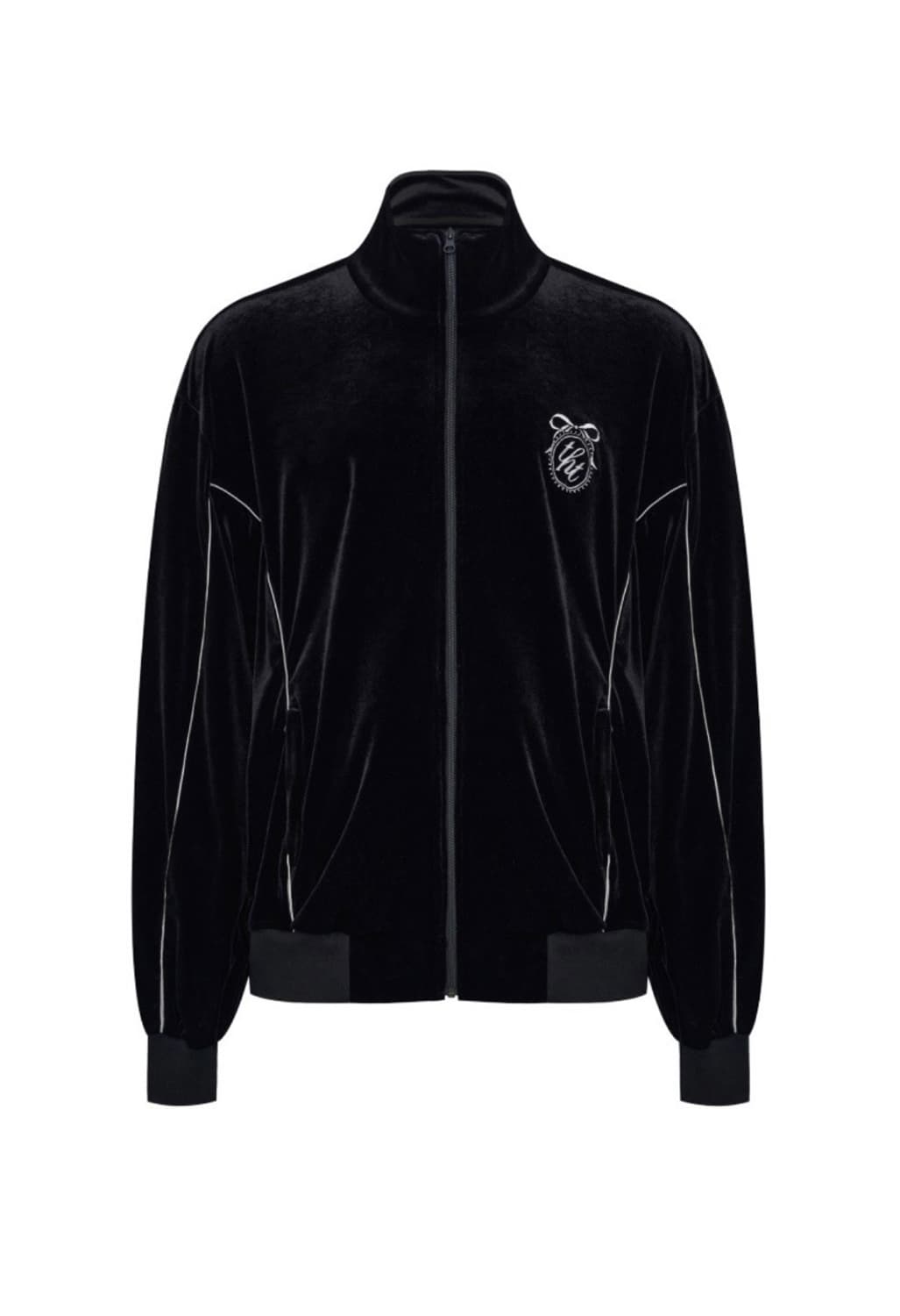 쓰리타임즈 엠파이어 벨벳 트랙 자켓 오버사이즈 m 새상품 상품이미지1