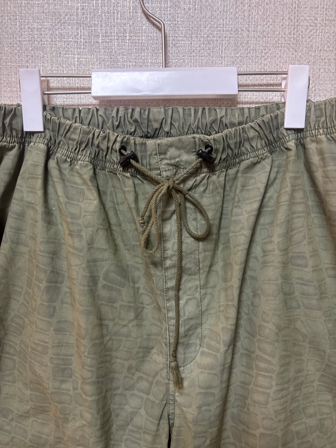 스투시 나이코 오버 트라우저 올리브 프린티드 상품이미지8