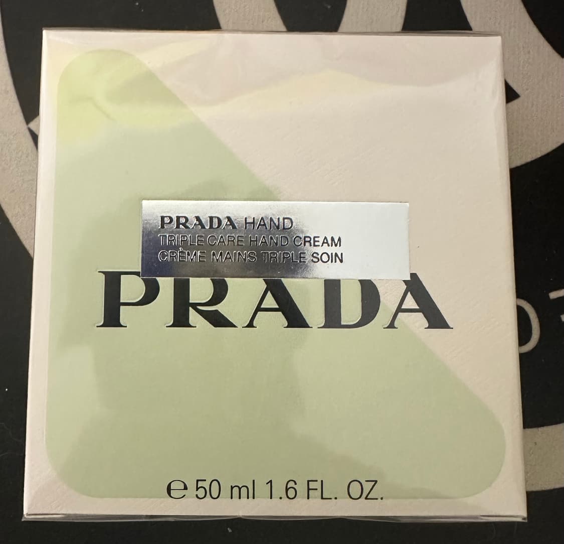 프라다 핸드크림 50ml 새상품 상품이미지1